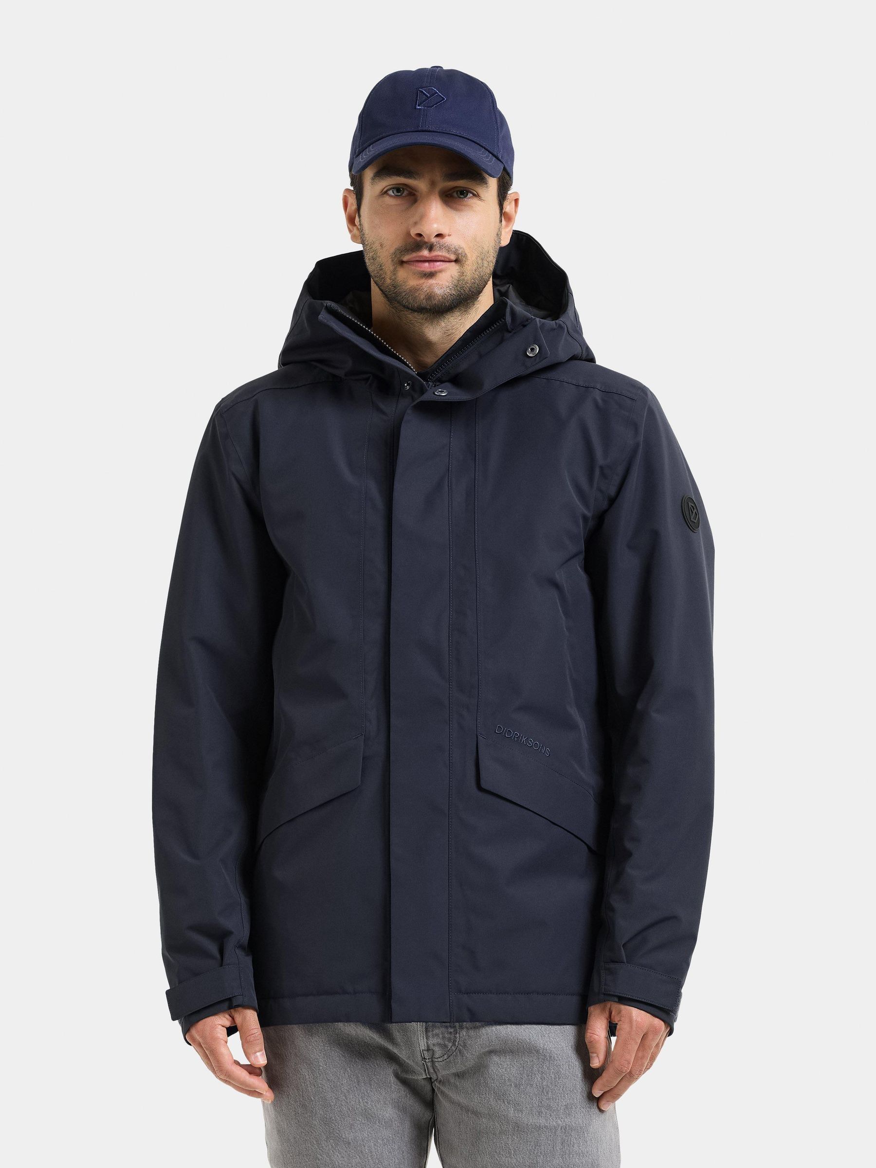 Didriksons Adam Jacke Navy - Größe XXL - Bild 5