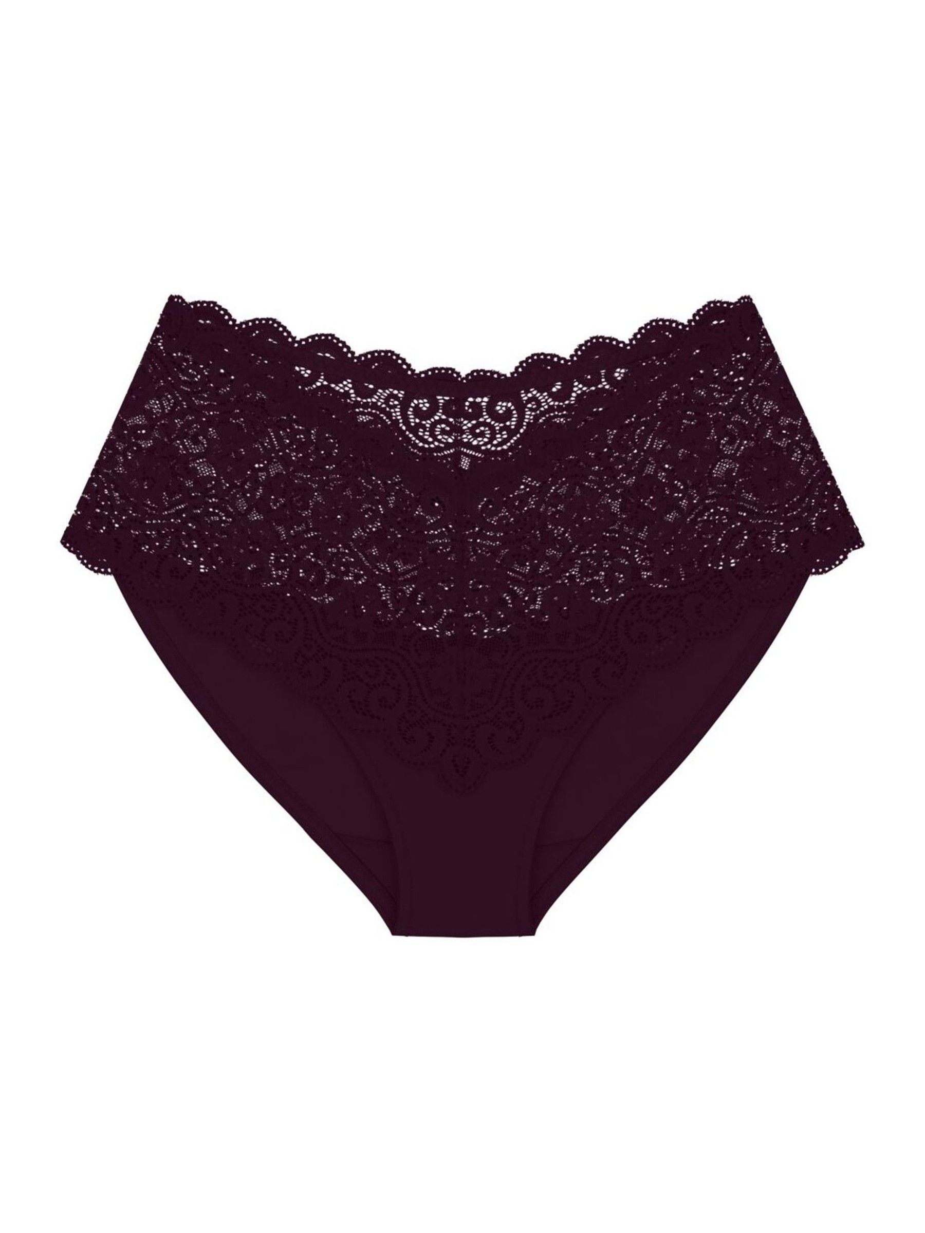 Triumph Claret Maxi Slip Amourette 10210675, 46 - Bild 5