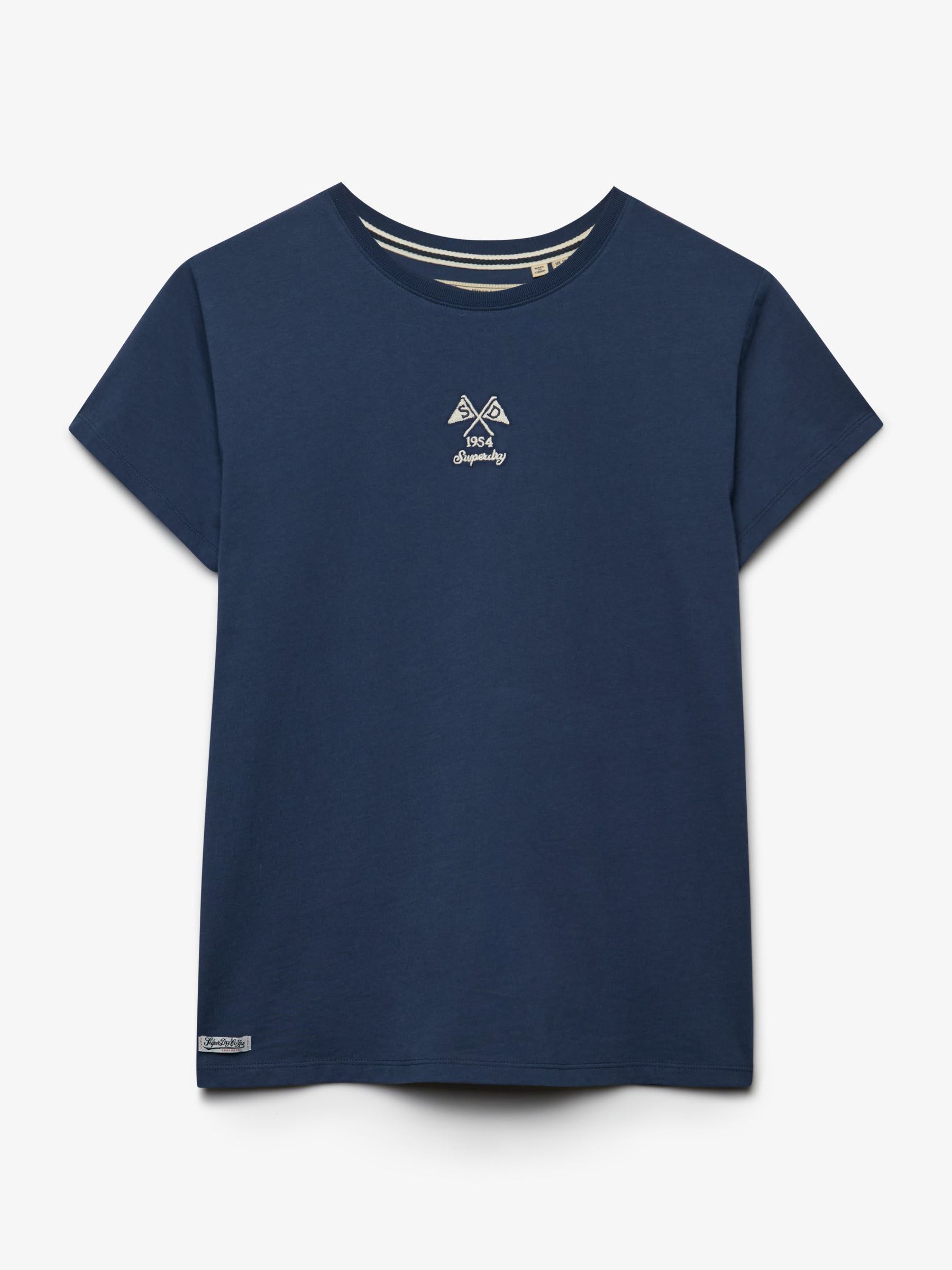 Superdry Damen Bleu T-Shirt - Bild 2