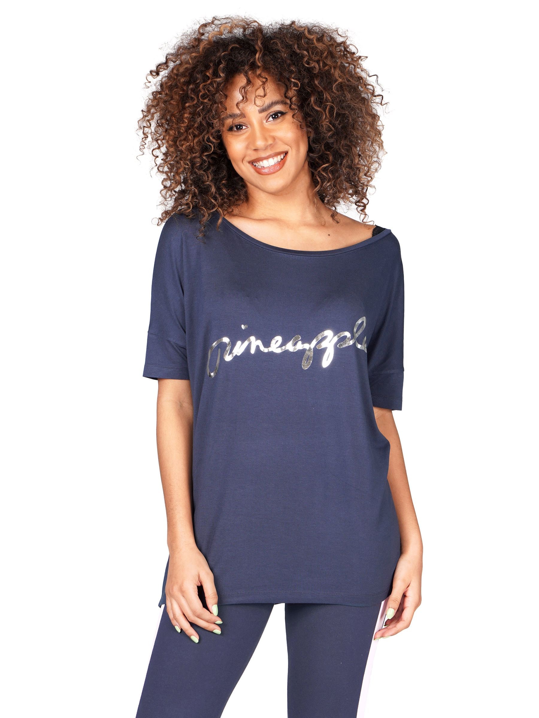 Pineapple Jersey-T-Shirt In Lockerer Passform