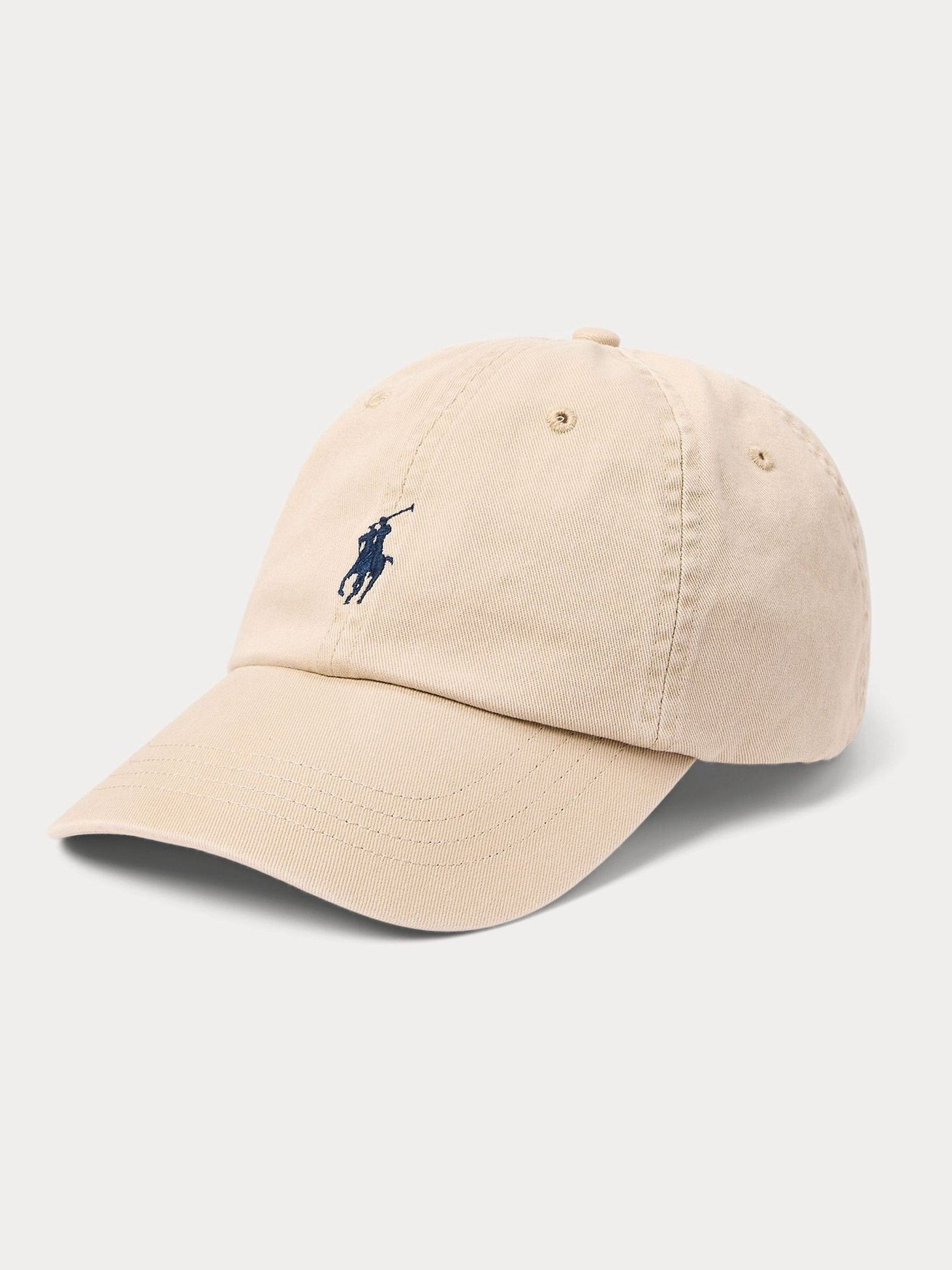 Polo Ralph Lauren Beige Classic Cap