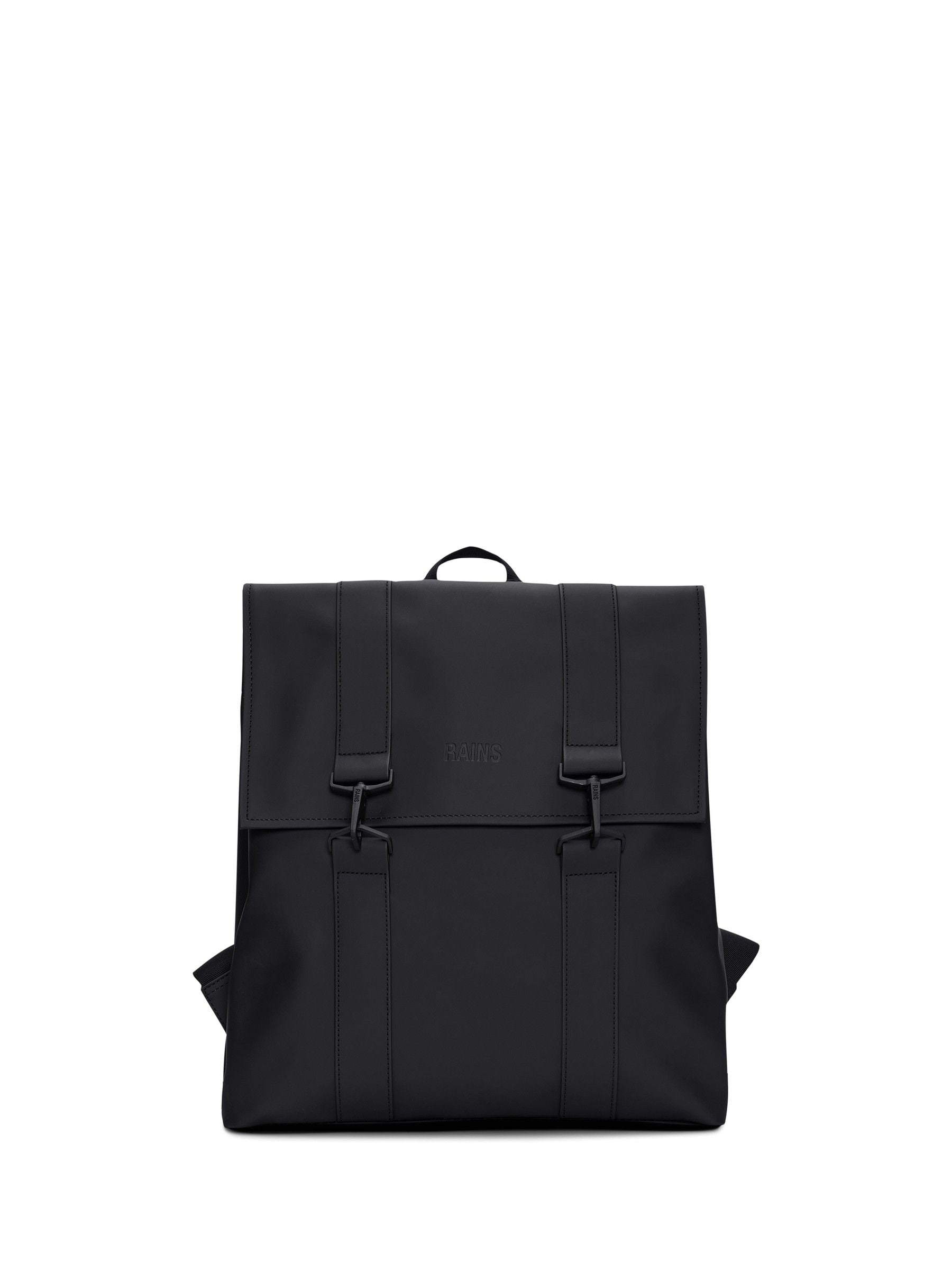 Rains , Unisex, Taschen, Schwarzk, One Size - Bild 7