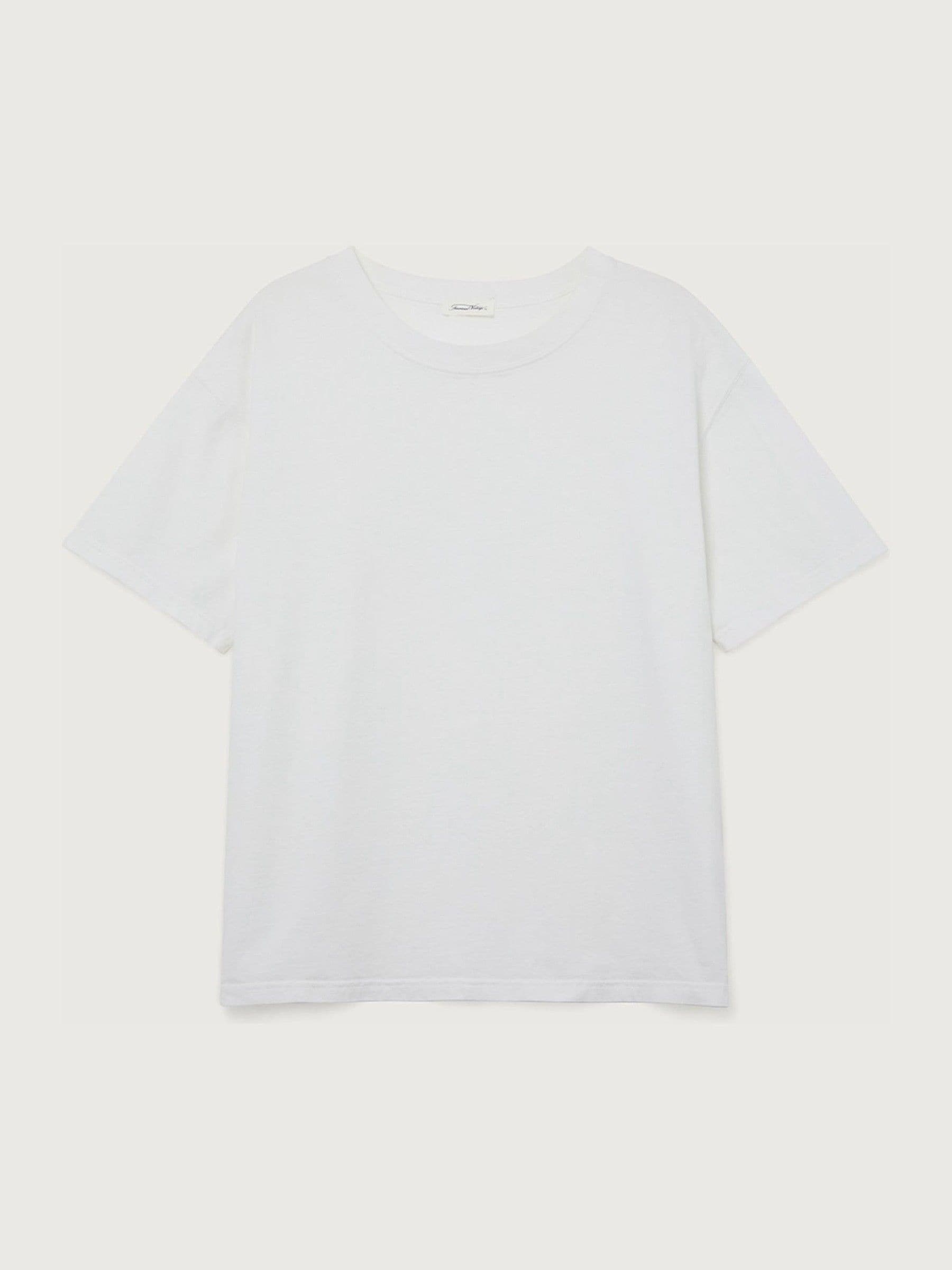 American Vintage White Fizvalley T-Shirt