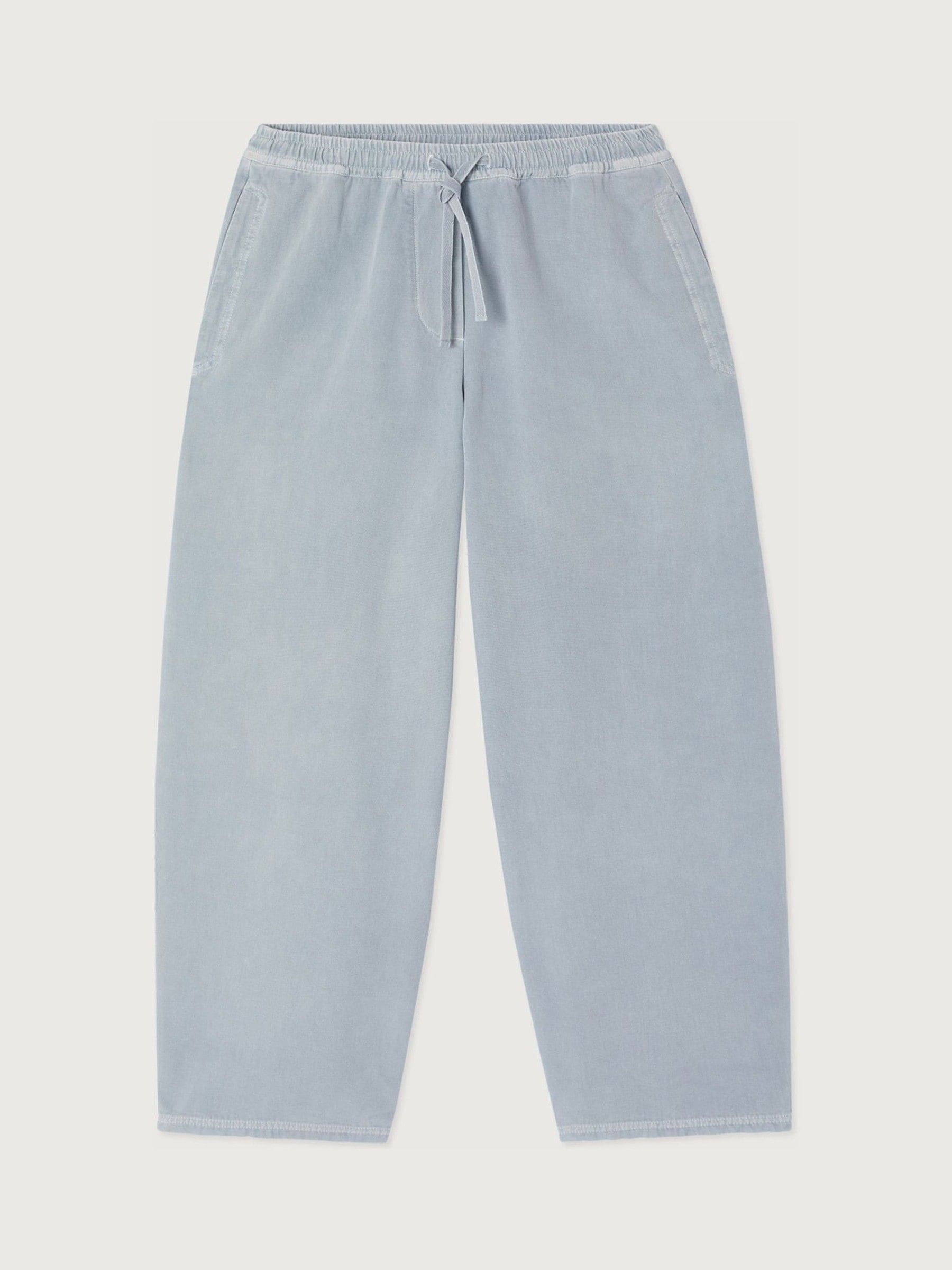 American Vintage Blue Lycaz Joggers