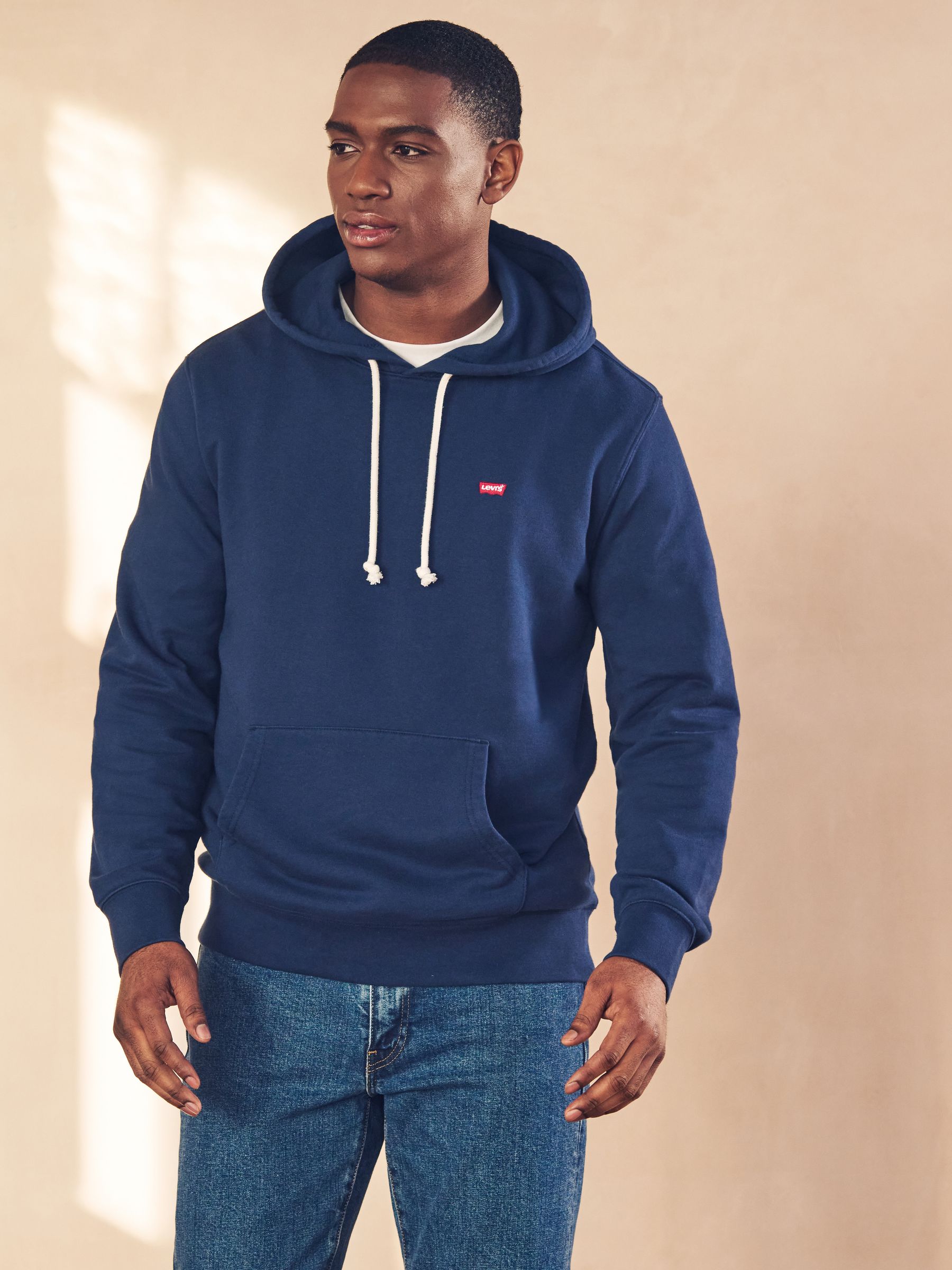 Levi's Herren Blau – Original – Kapuzenpullover Aus Baumwolle In - Bild 9