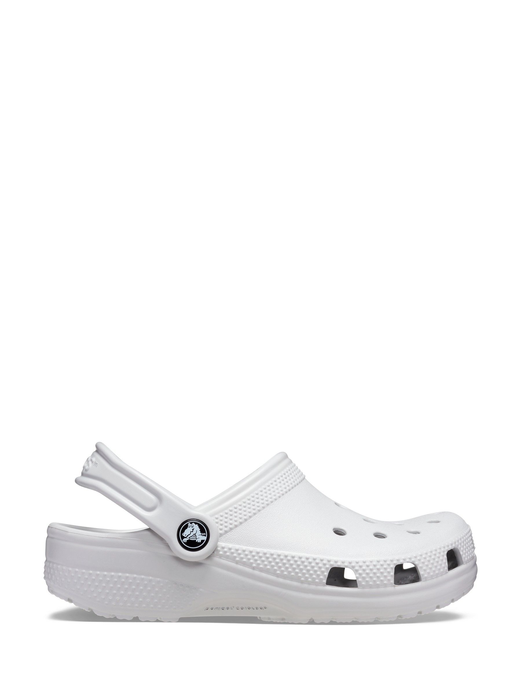 Crocs Blanc Sabots Enfant Classic - Image 2