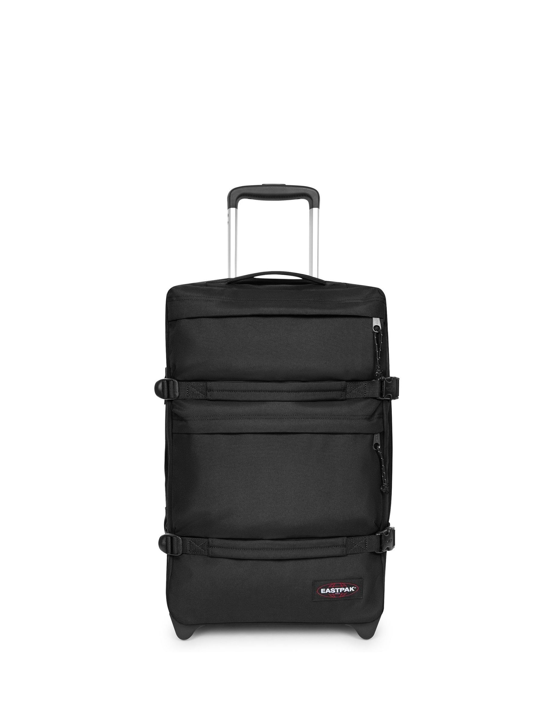 Eastpak Unisex Tarp Black2 Transit'r Plus S, #1 100% Polyester, Coating Polyurethane; #2 100% Polyester - Immagine 4