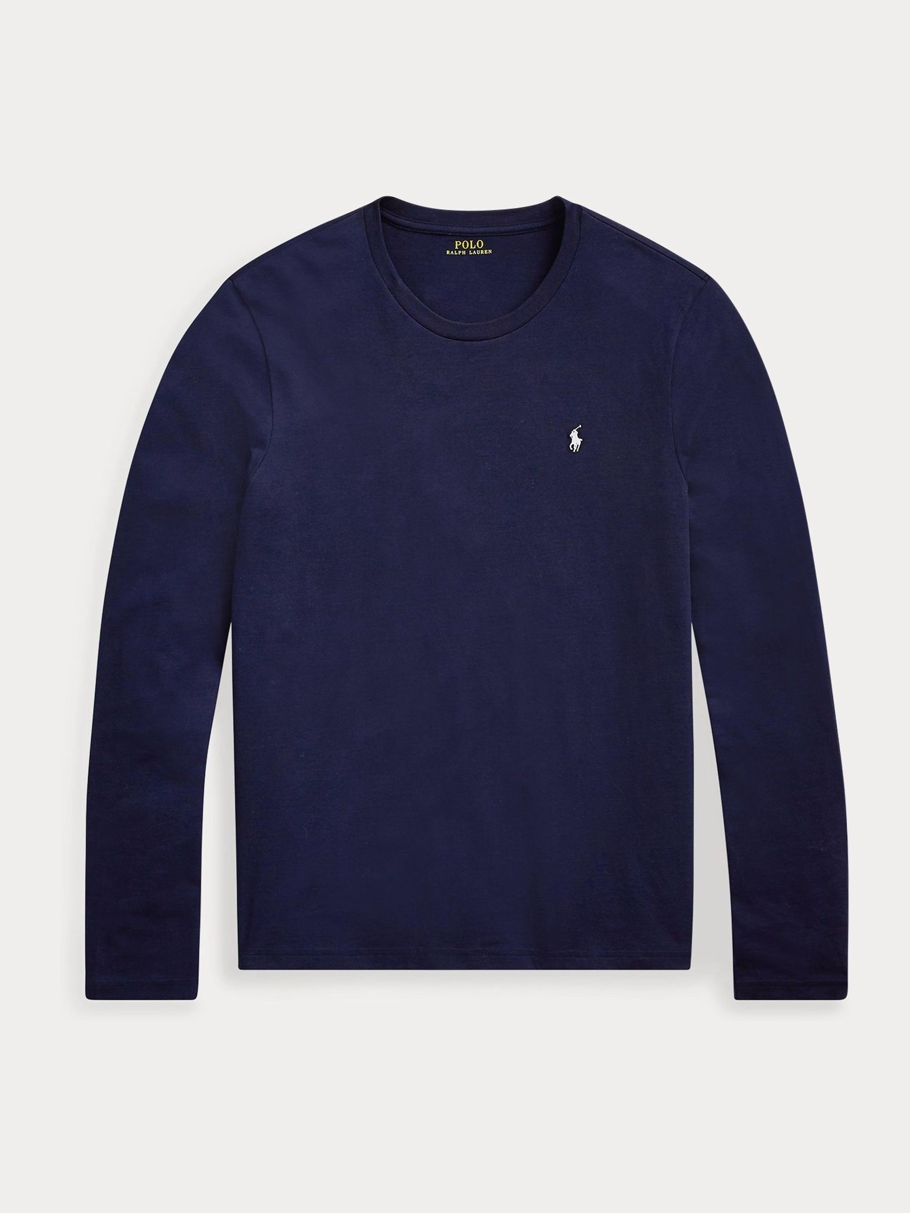 Polo Ralph Lauren - T-Shirt In Manica Lunga In Cotone Con Logo