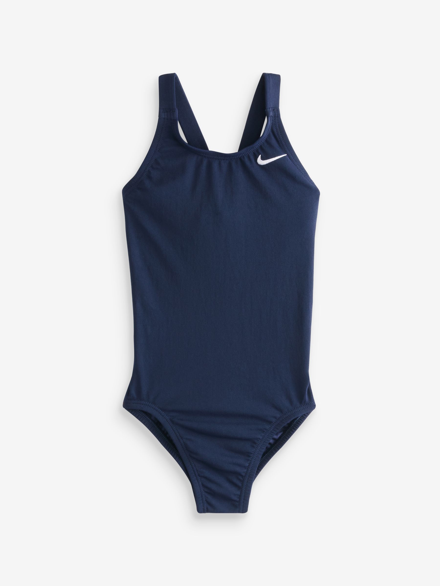 Nike Mädchen Blau Badeanzug, Swim Hydrastrong Solid - Bild 3