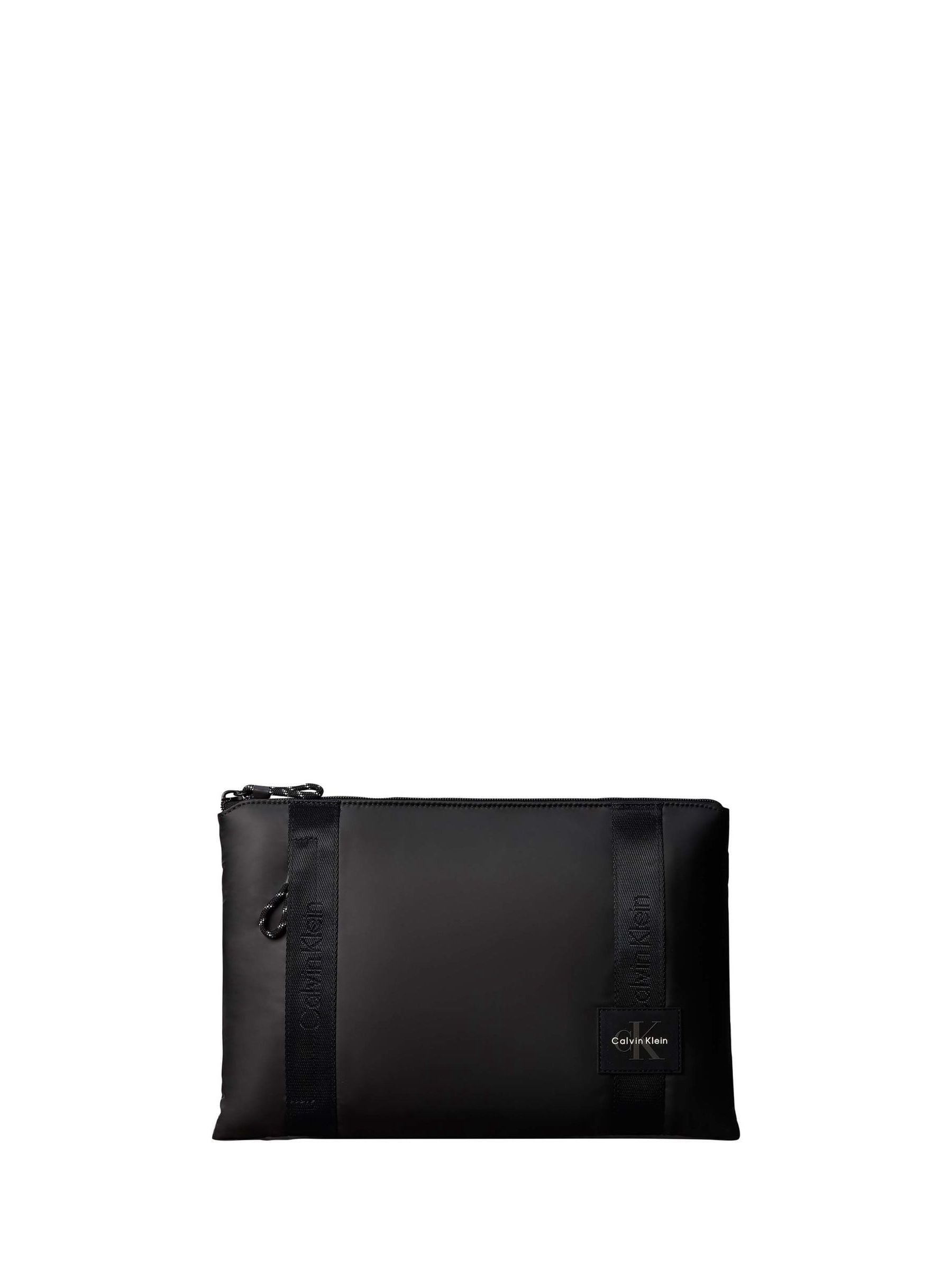 Calvin Klein Herren Schwarz Notebook-Etui Rubberized Laptop Sleeve W/ Hand Nosize - Image 3