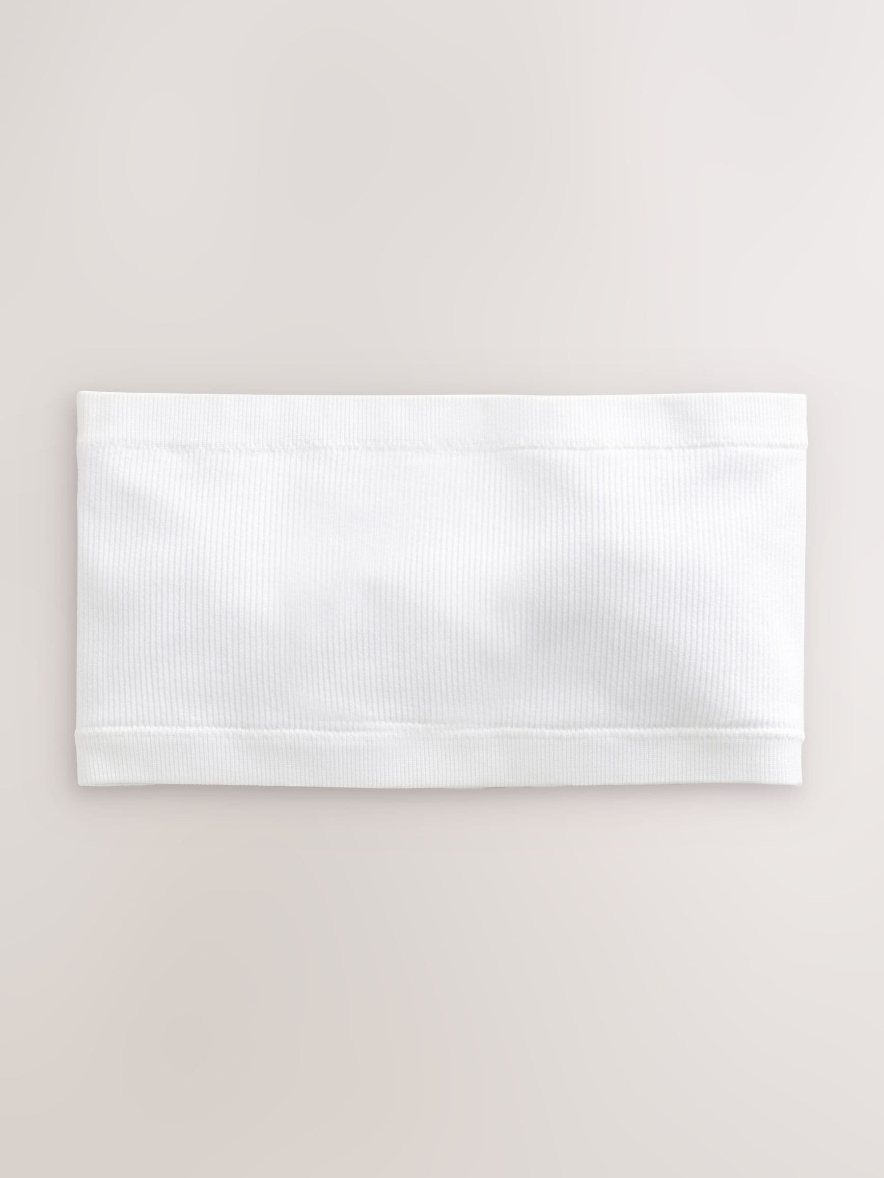 Next White Bandeau Crop Tops (7-16Yrs)