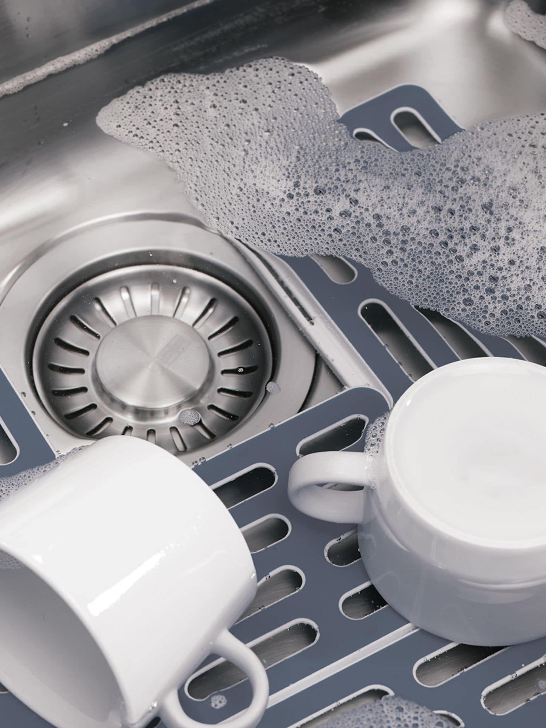 Joseph Joseph Grau Sinksaver - Grey - Image 4