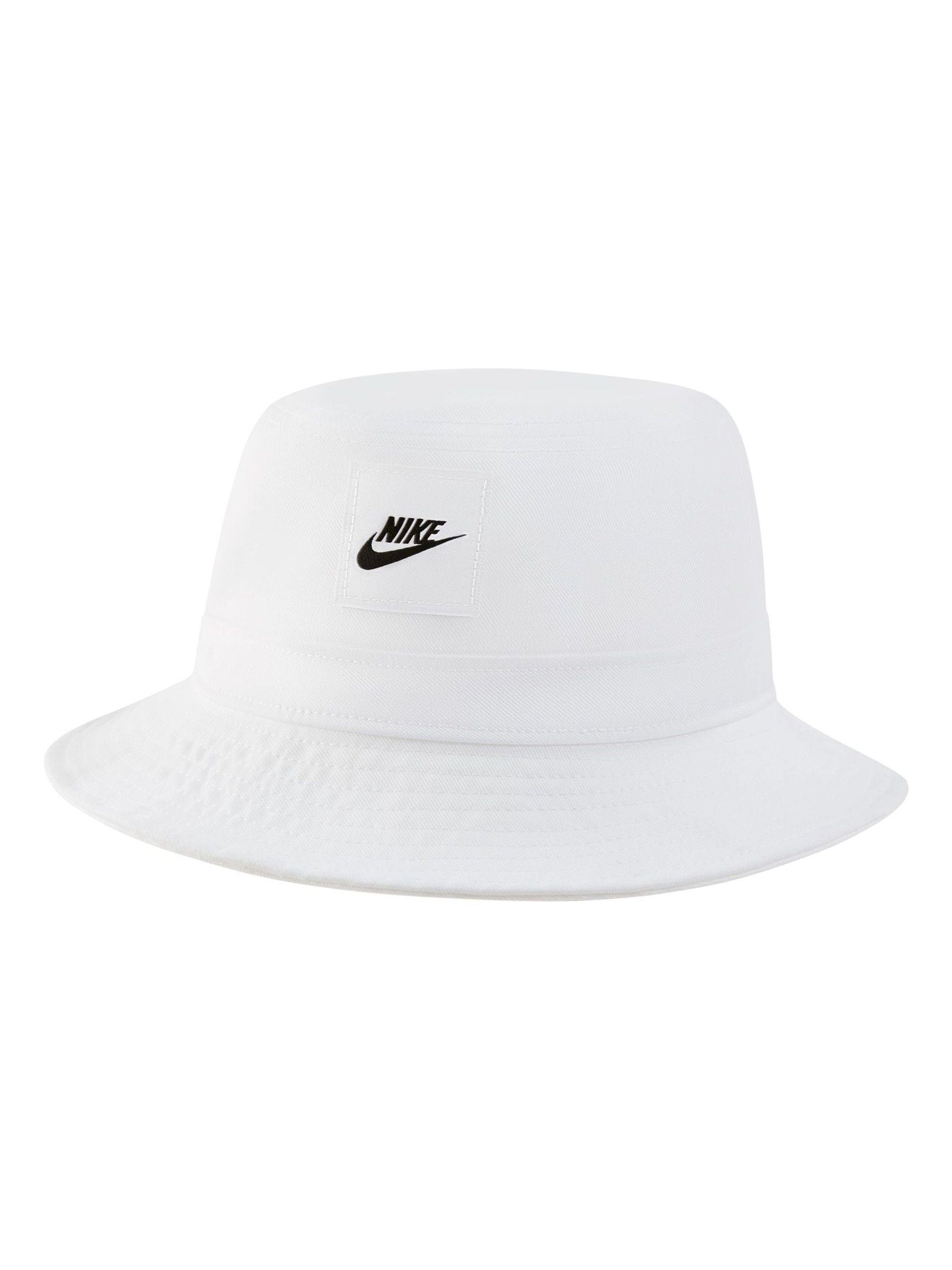 Nike White Apex Futura Bucket Hat