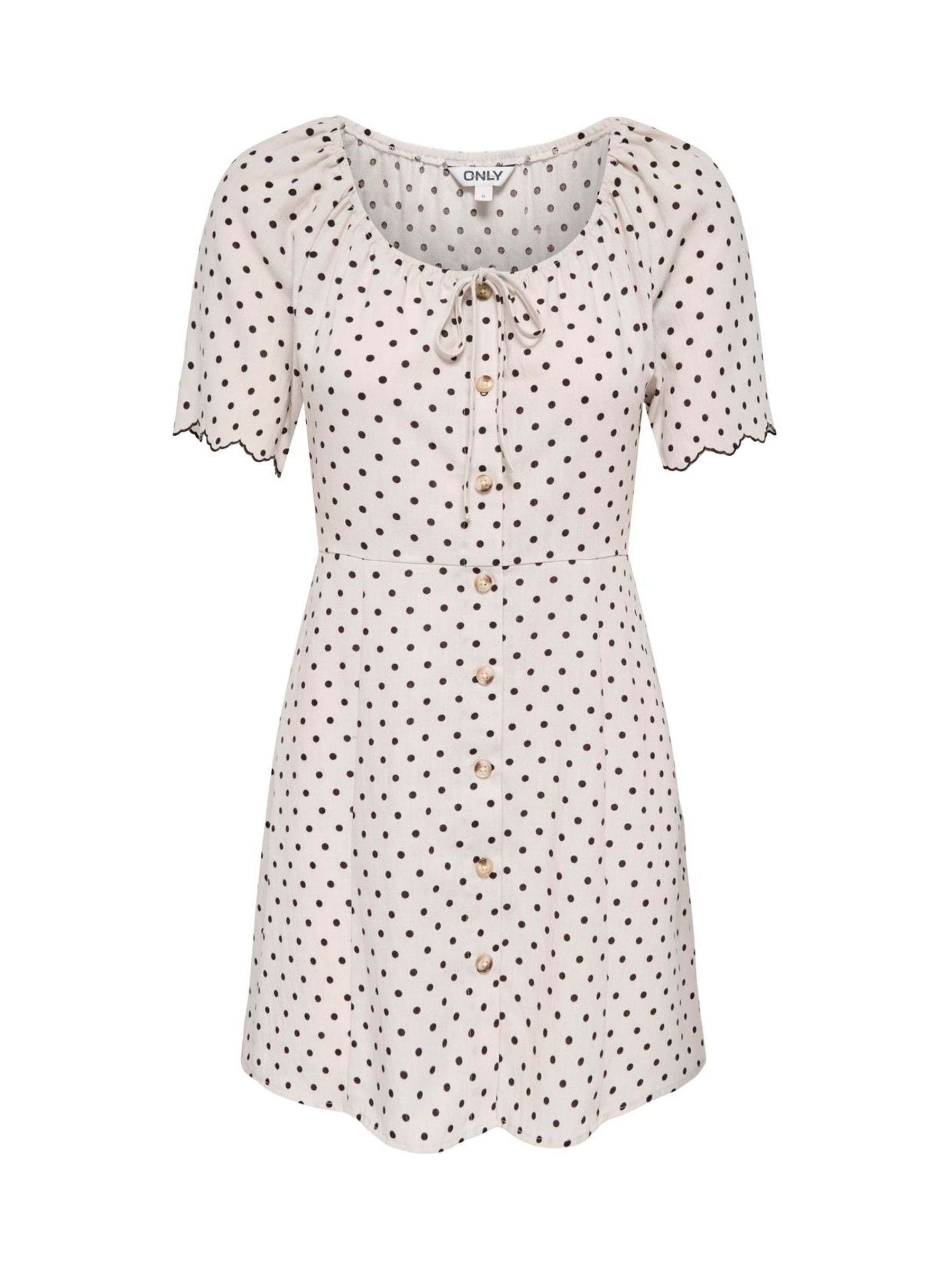 Only Damen Blanc Hemdkleid Emmia - Bild 3