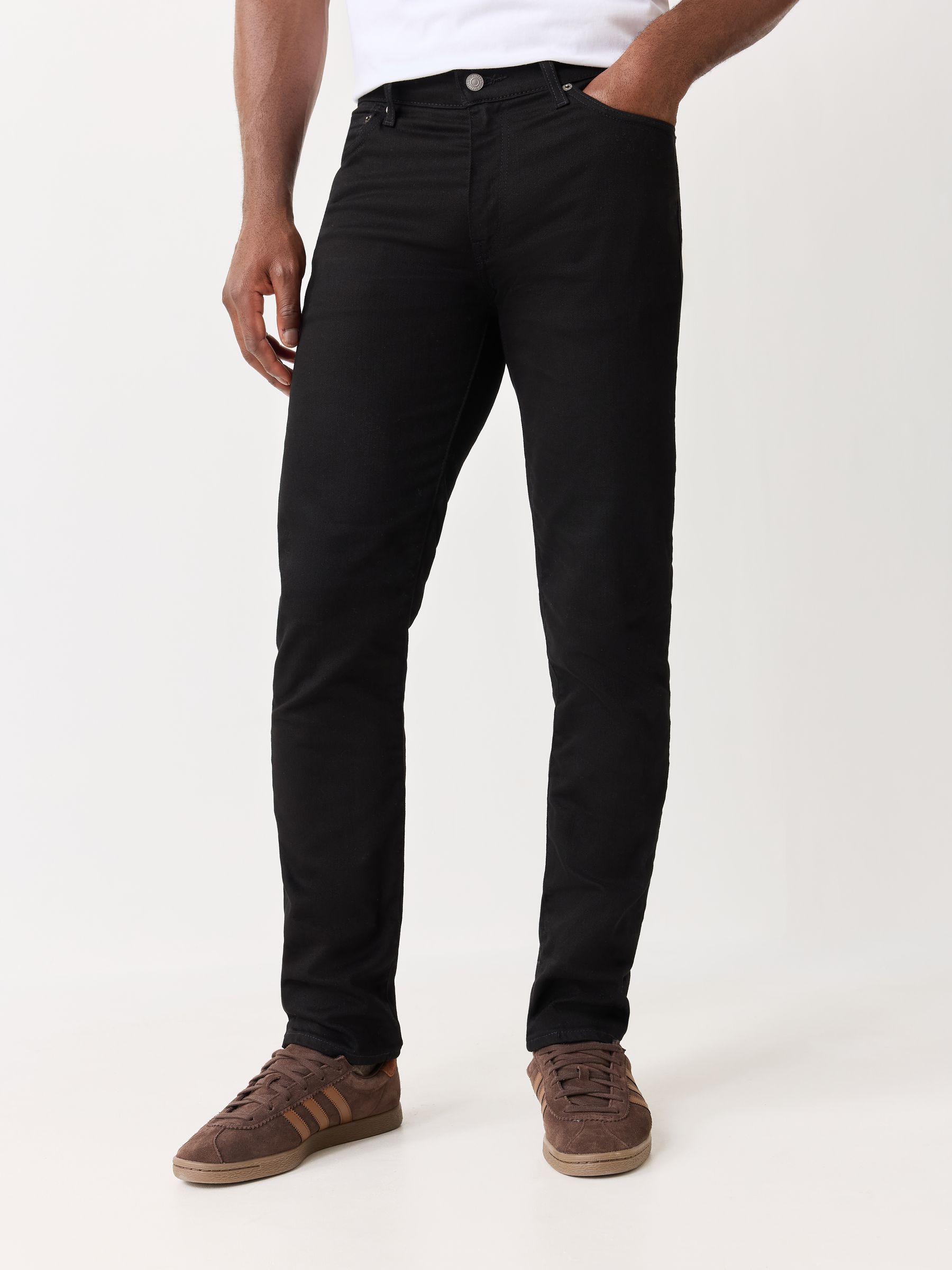 Levi's Homme Noir Levi's 511 Slim Fit Jeans