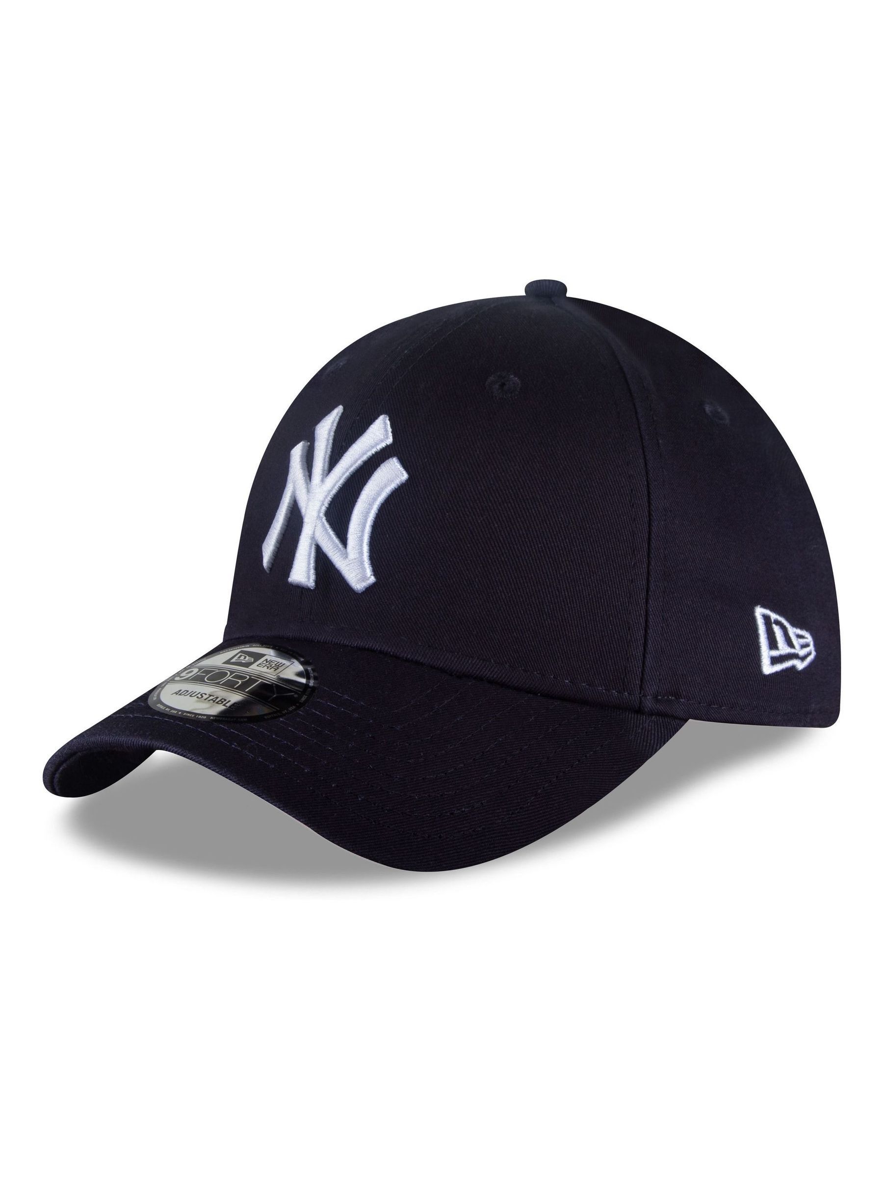 New Era Unisex Navy,White Tappo Cap 9Forty Mlb League Basic New York Yankees Navy/ White Universal - Immagine 12