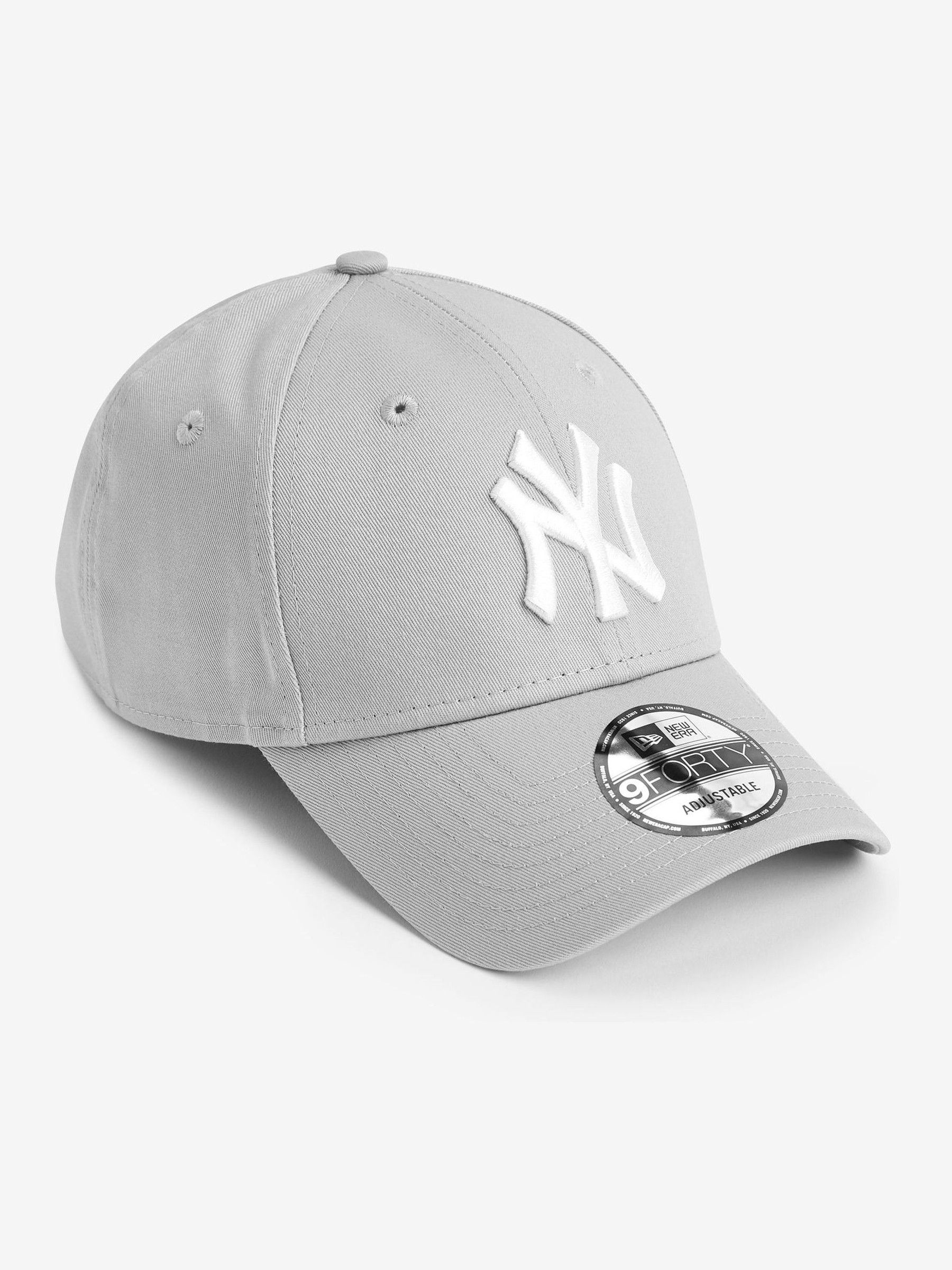 New Era Hombre Gris Gorra De Béisbol Mlb New York Yankees - Imagen 7