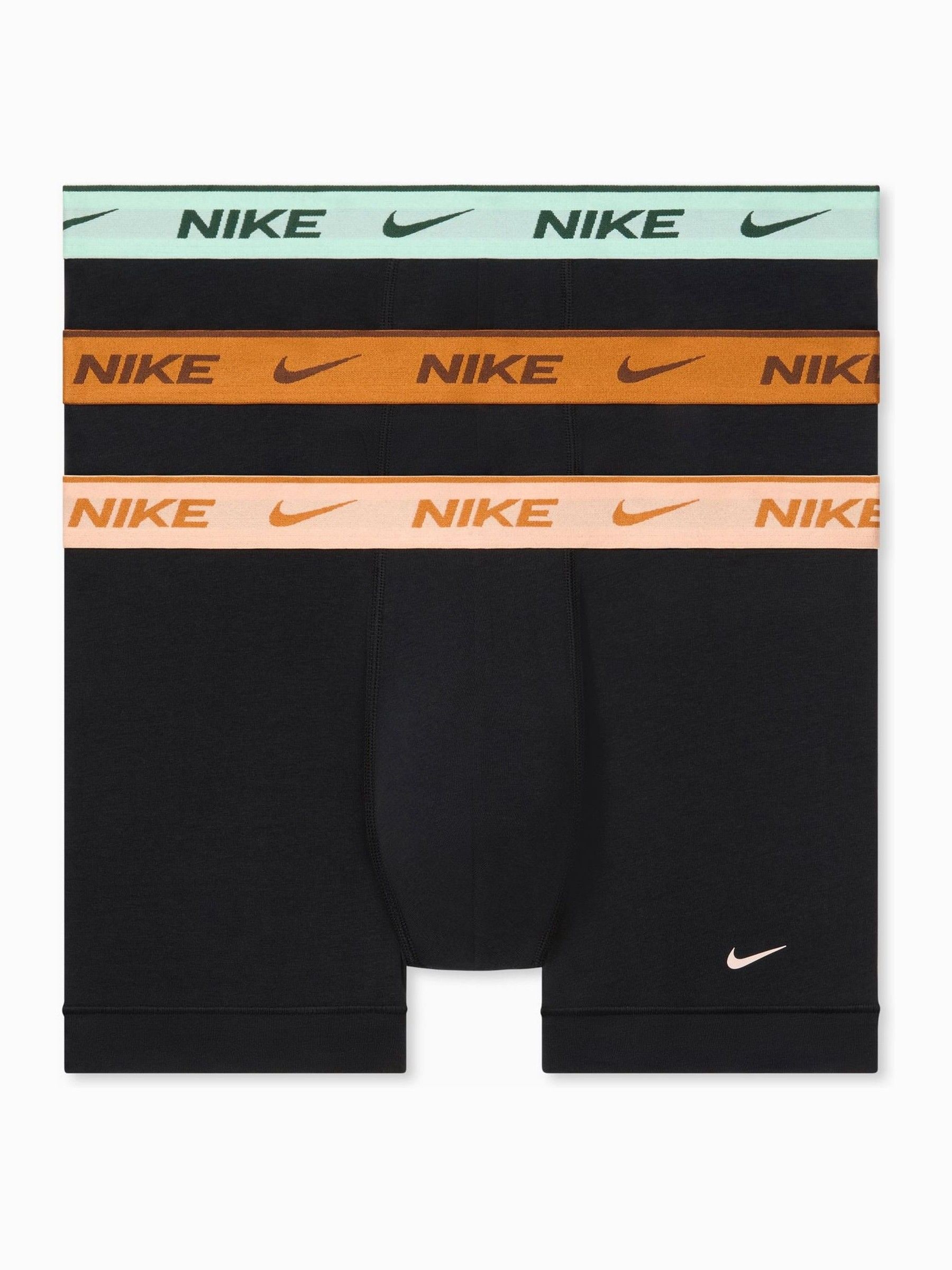 Boxershorts Nike Essential Cotton Stretch Trunk 3-Pack Grey XL - Bild 3