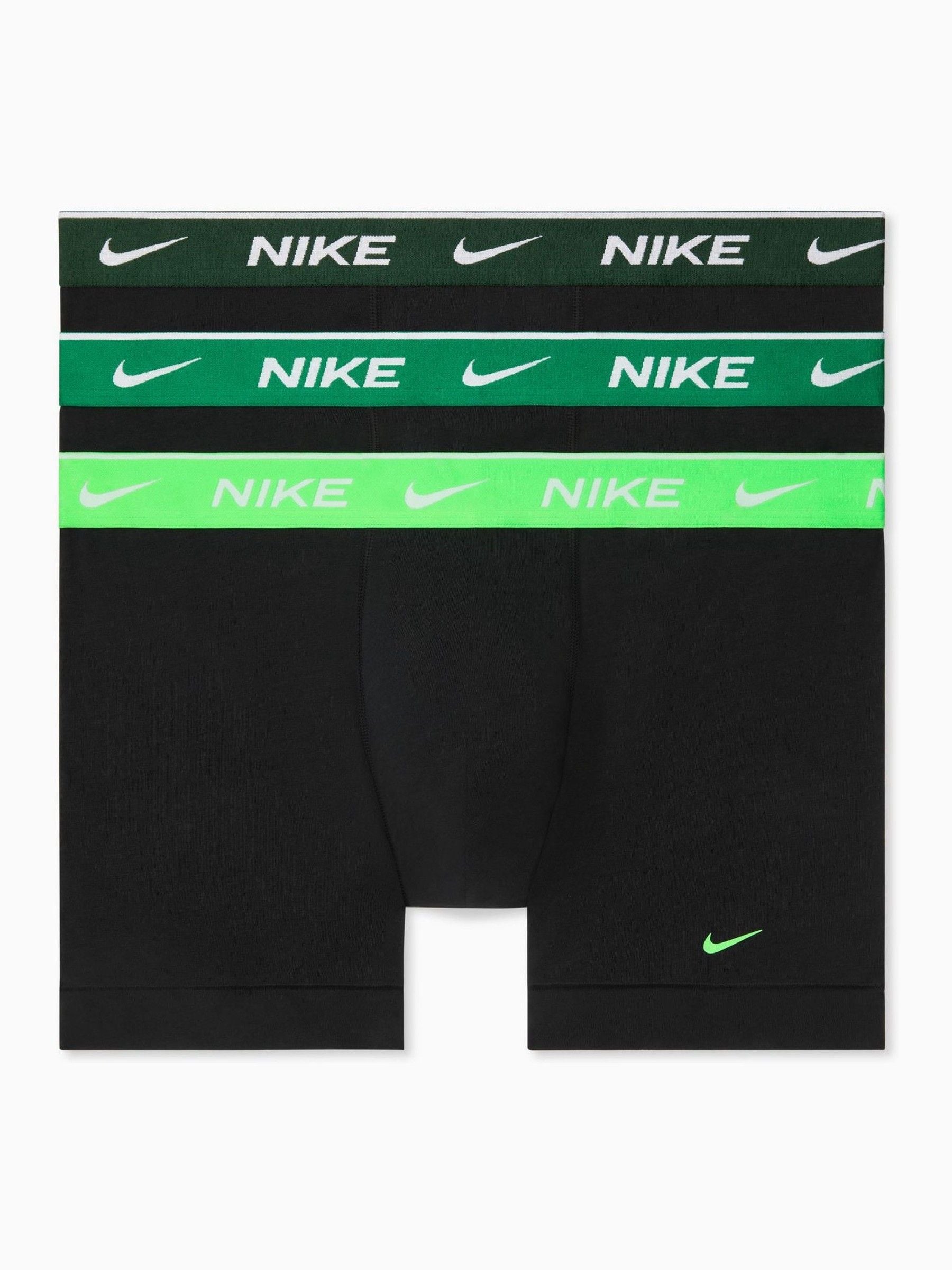 Nike Dri-Fit Essential Cotton Stretch Trunks 3 Pack - Bild 1