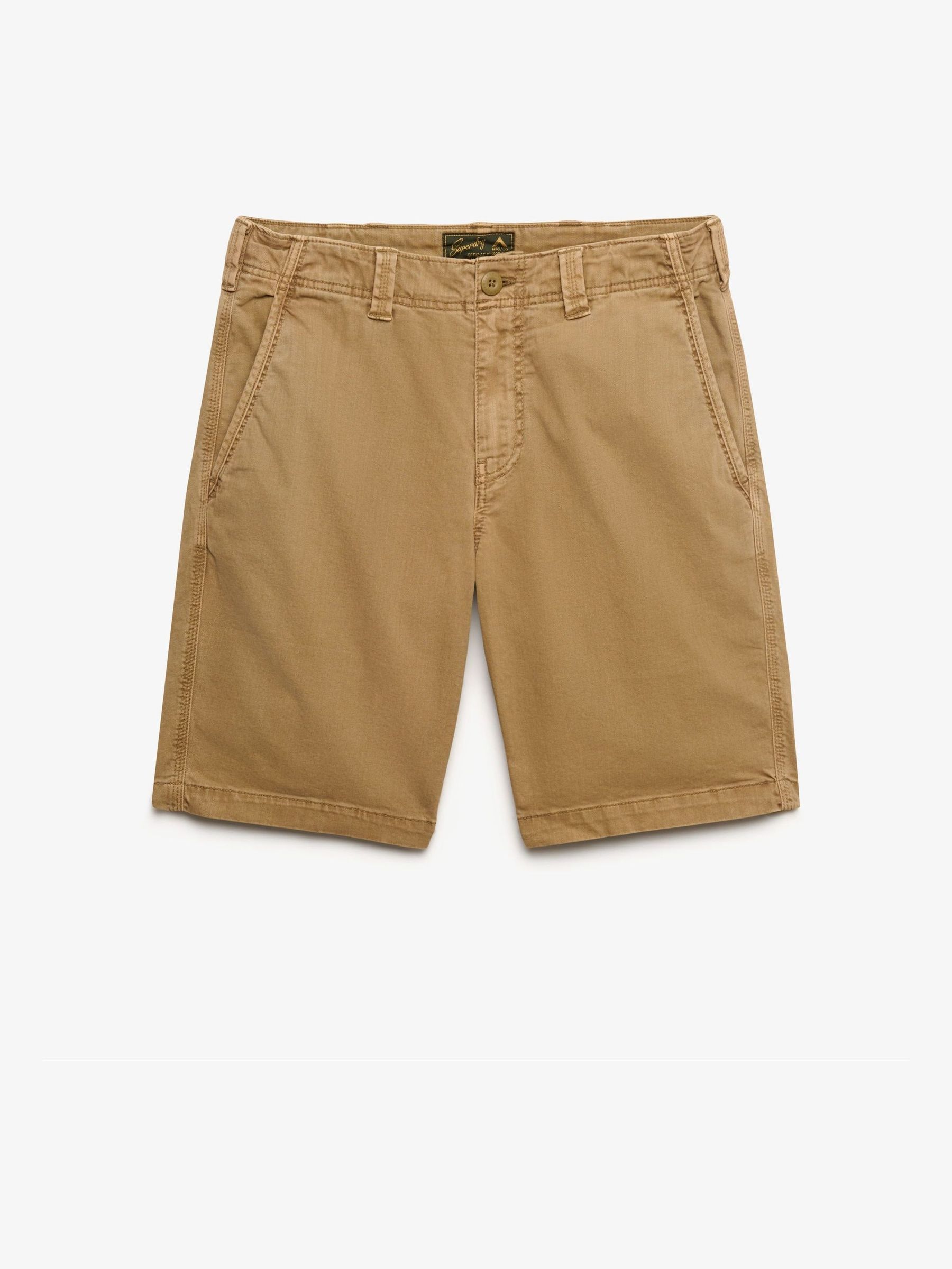 Superdry Marron Chino Shorts Utility - Bild 3