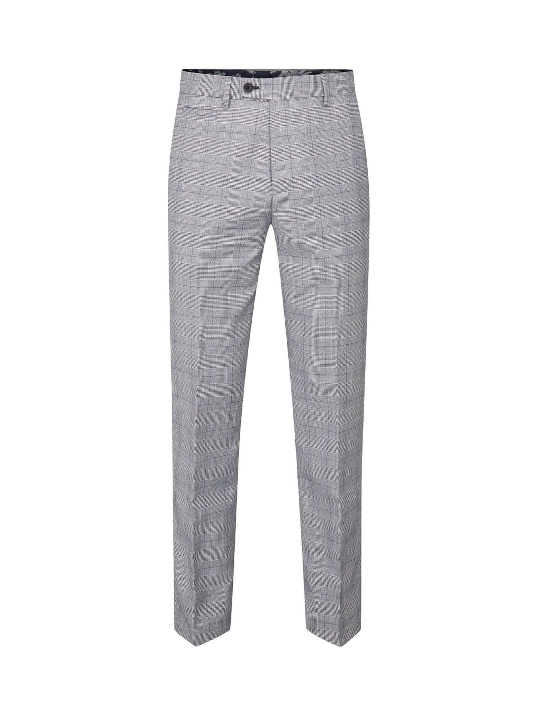 Skopes - Pantalon de costume - Coupe fuselée - Gris