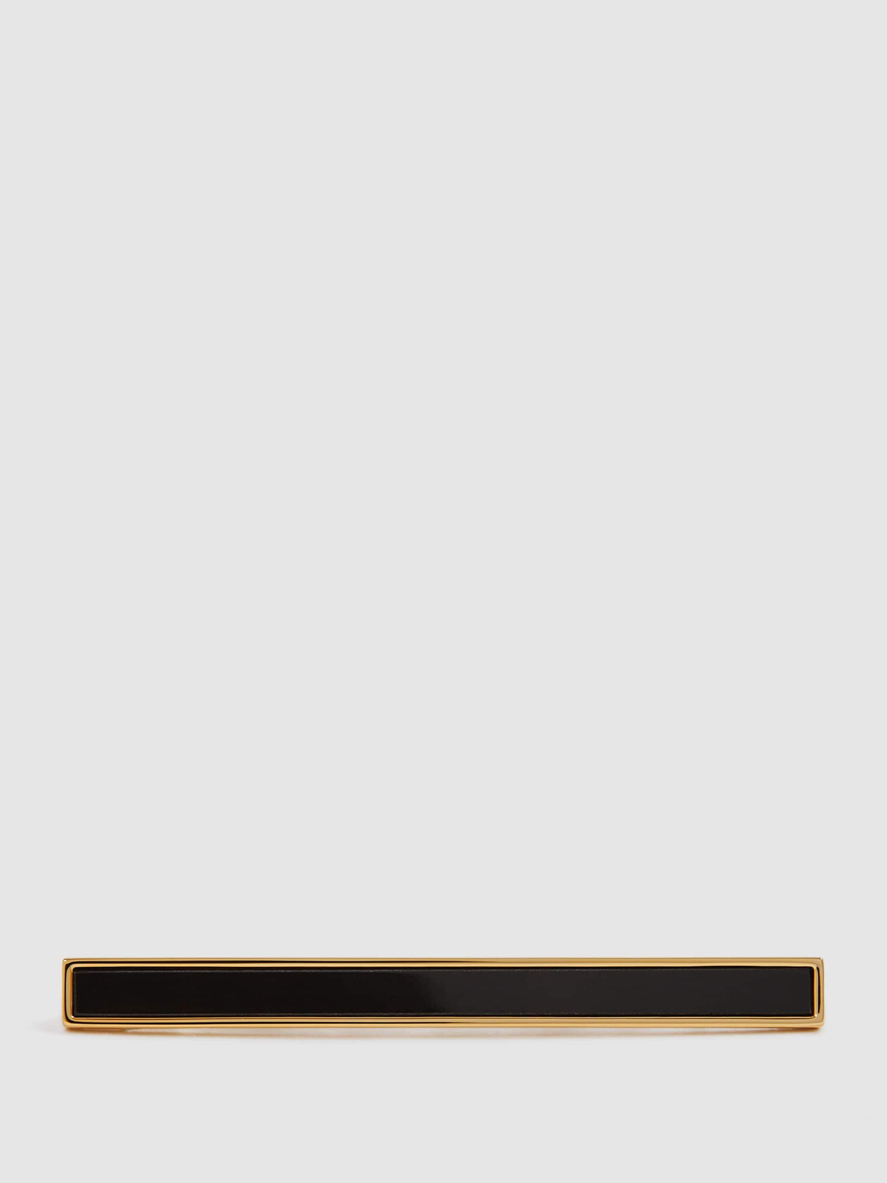 Ardley Onyx Tie Bar by Reiss
