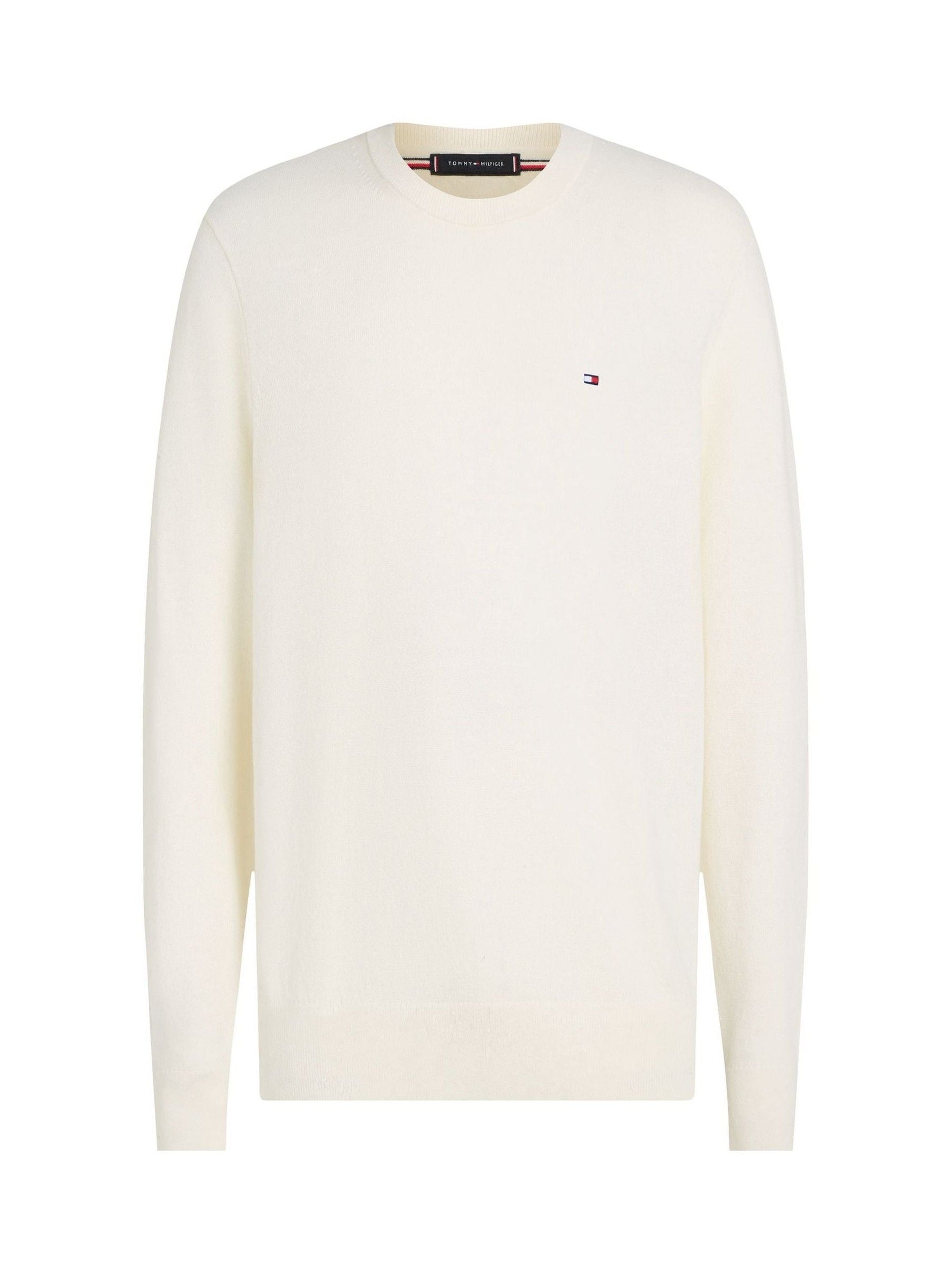 Tommy Hilfiger Menswear (Pvh Group) Pima Org Ctn Cashmere Crew Neck Ivory Petal - Gr. - Xxl - Bild 6