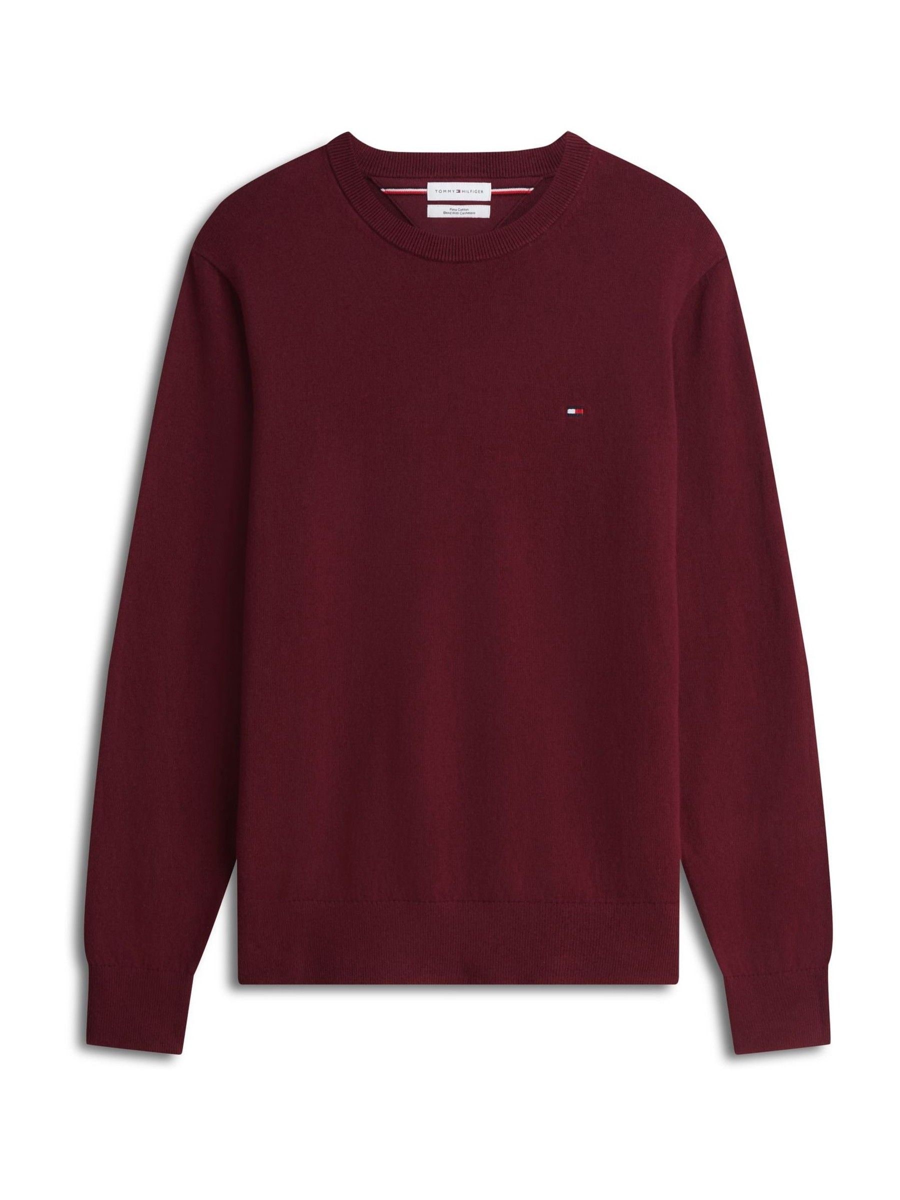 Tommy Hilfiger Herren Pullover Mit Logo-Stickerei Violett Xxl - Bild 11