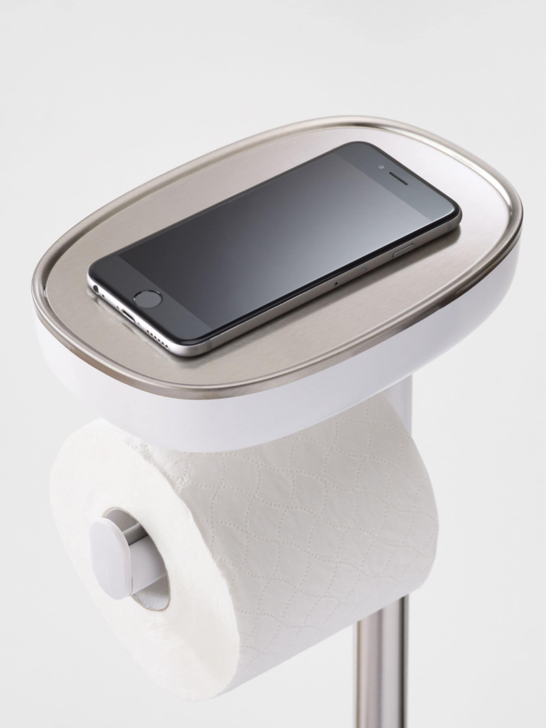 Next - Joseph Joseph Easystore Butler Stående Toiletpapirholder