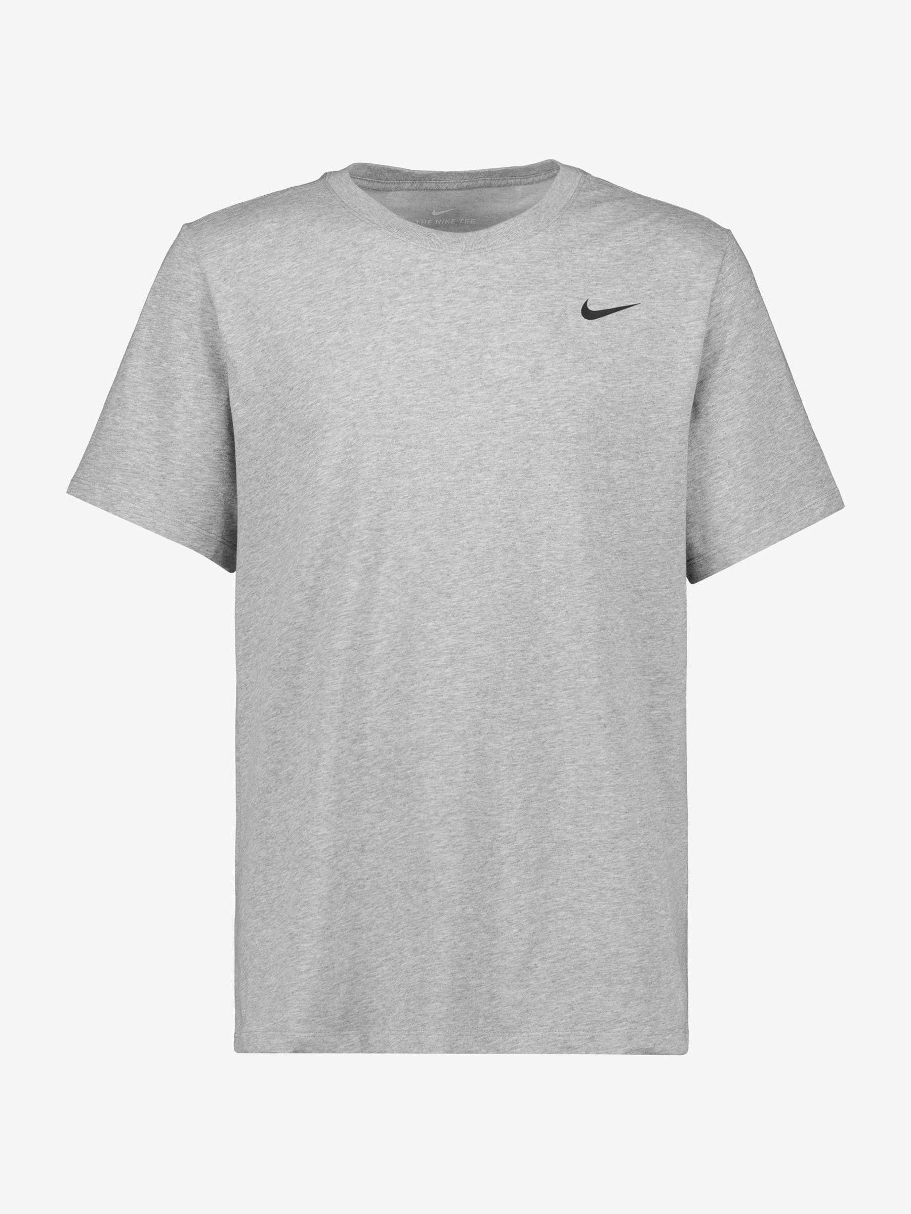 Nike Hombre Gris Camiseta Dry Tee Crew Solid Para - Imagen 3