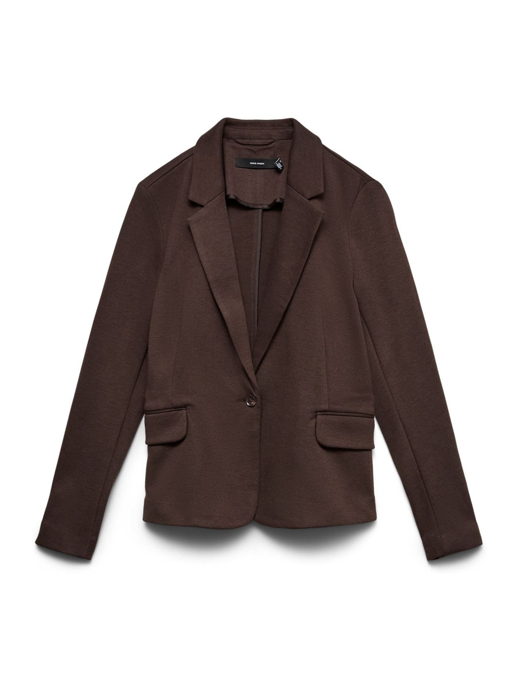Vero Moda Mujer Marrón Fitted Blazer - Imagen 1