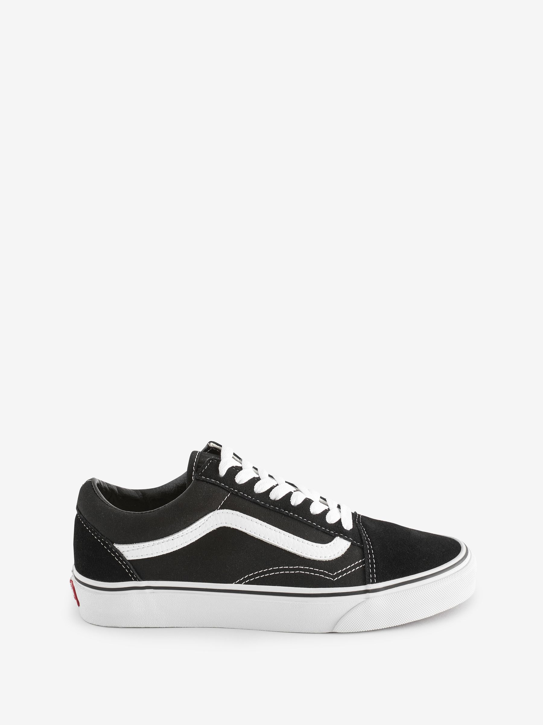Vans Donna Nero Old Skool - Sneakers - Taglia 37 - Tela - Immagine 12