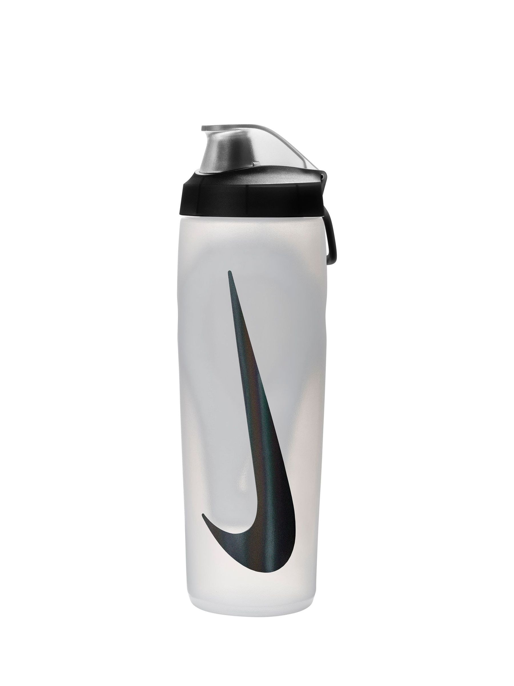 Nike Bianco Bottiglia Refuel Locking Lid 24 Oz - Immagine 2