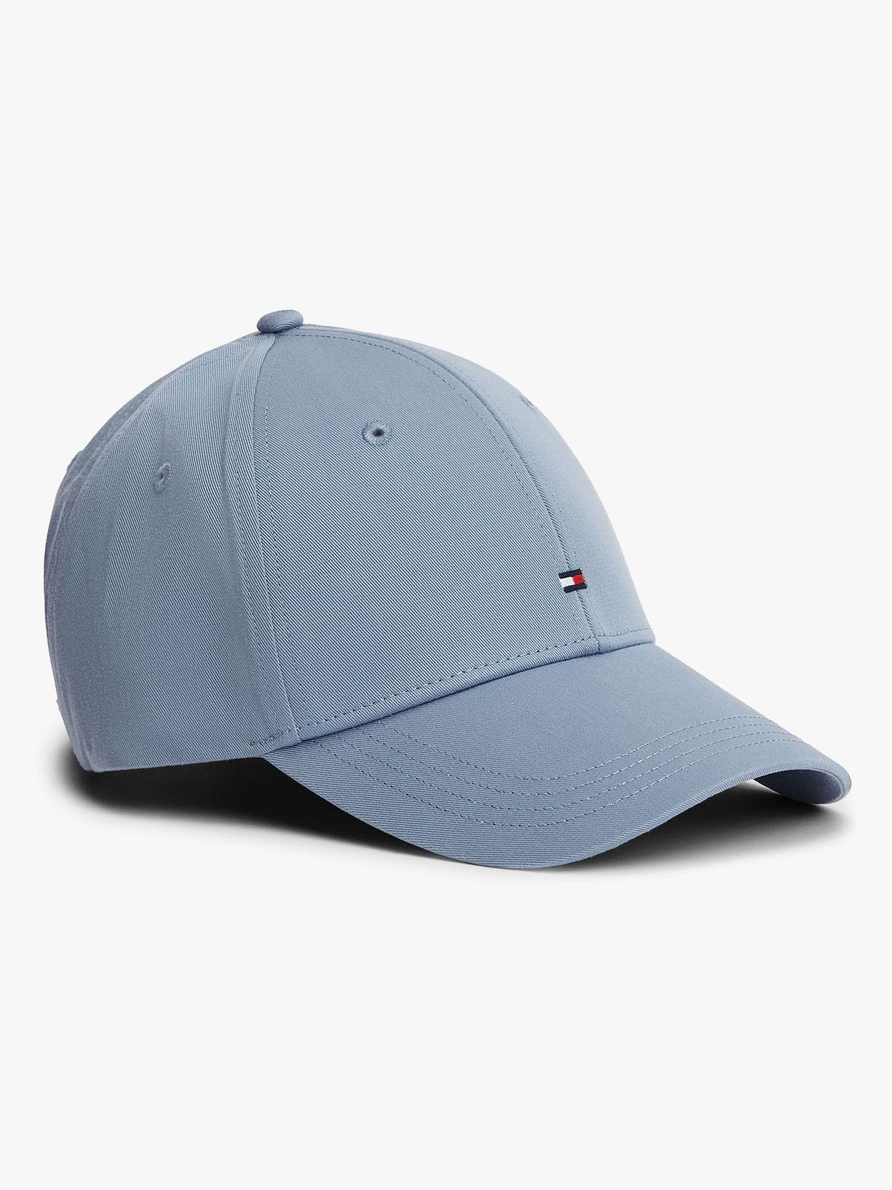 Tommy Hilfiger Herren Brisk Blau Baseball Cap "Th Flag Cotton 6 Panel Cap" Klemmverschluss Logoprägung von Baur - Bild 4