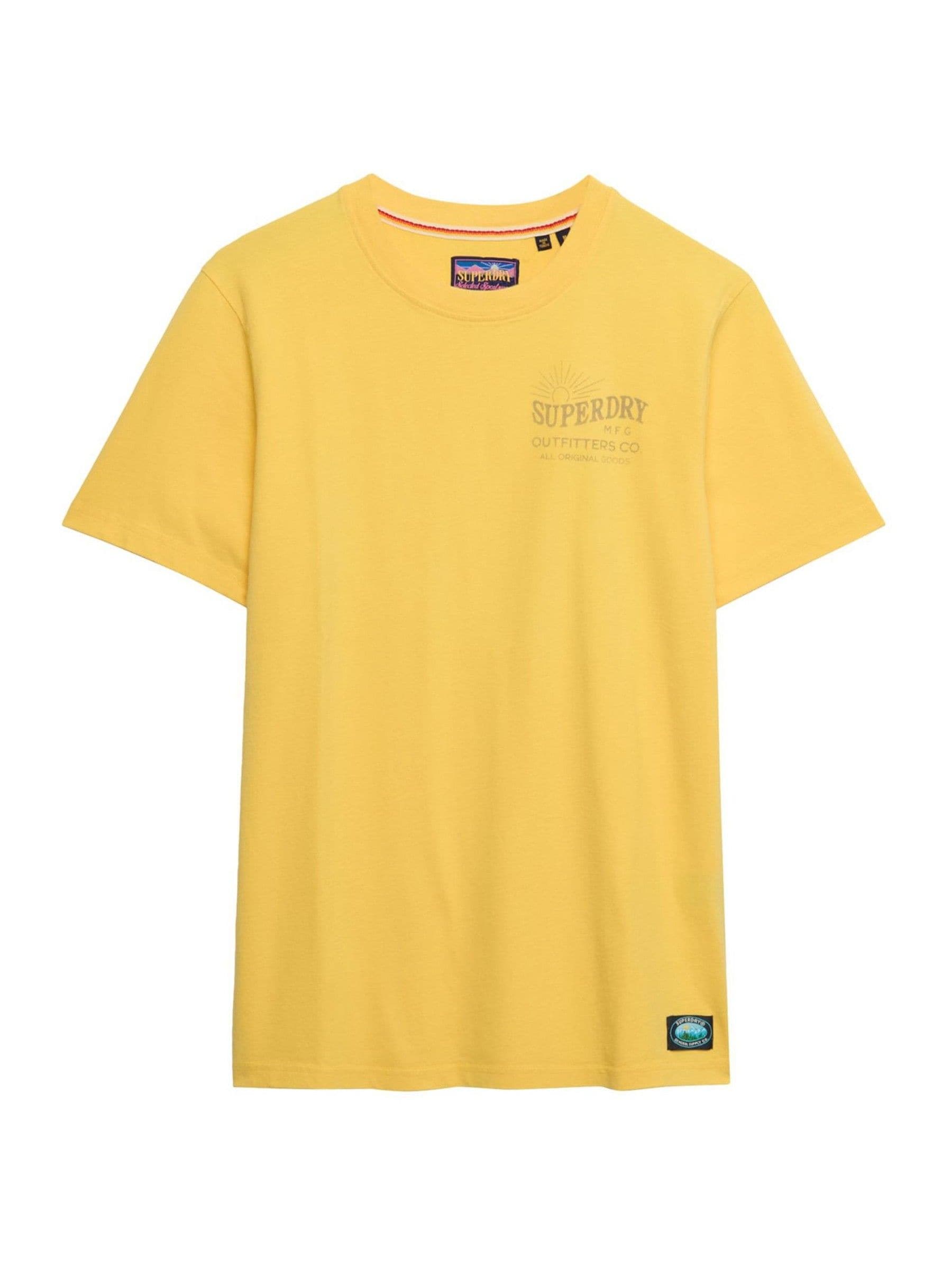 Superdry Outdoors Mountain Relaxed T-Shirt - Bild 1