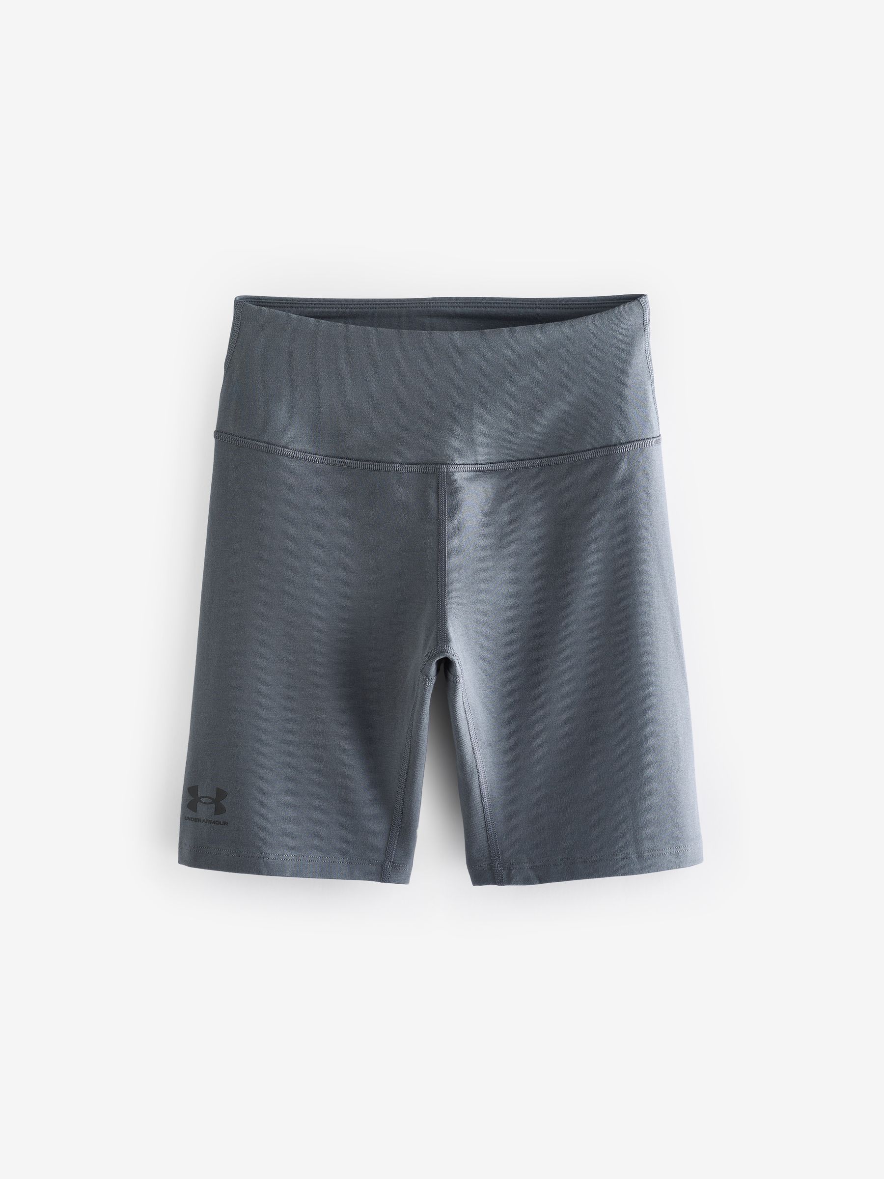 Under Armour Mujer Gris Pantalones Cortos De Rival - Imagen 2