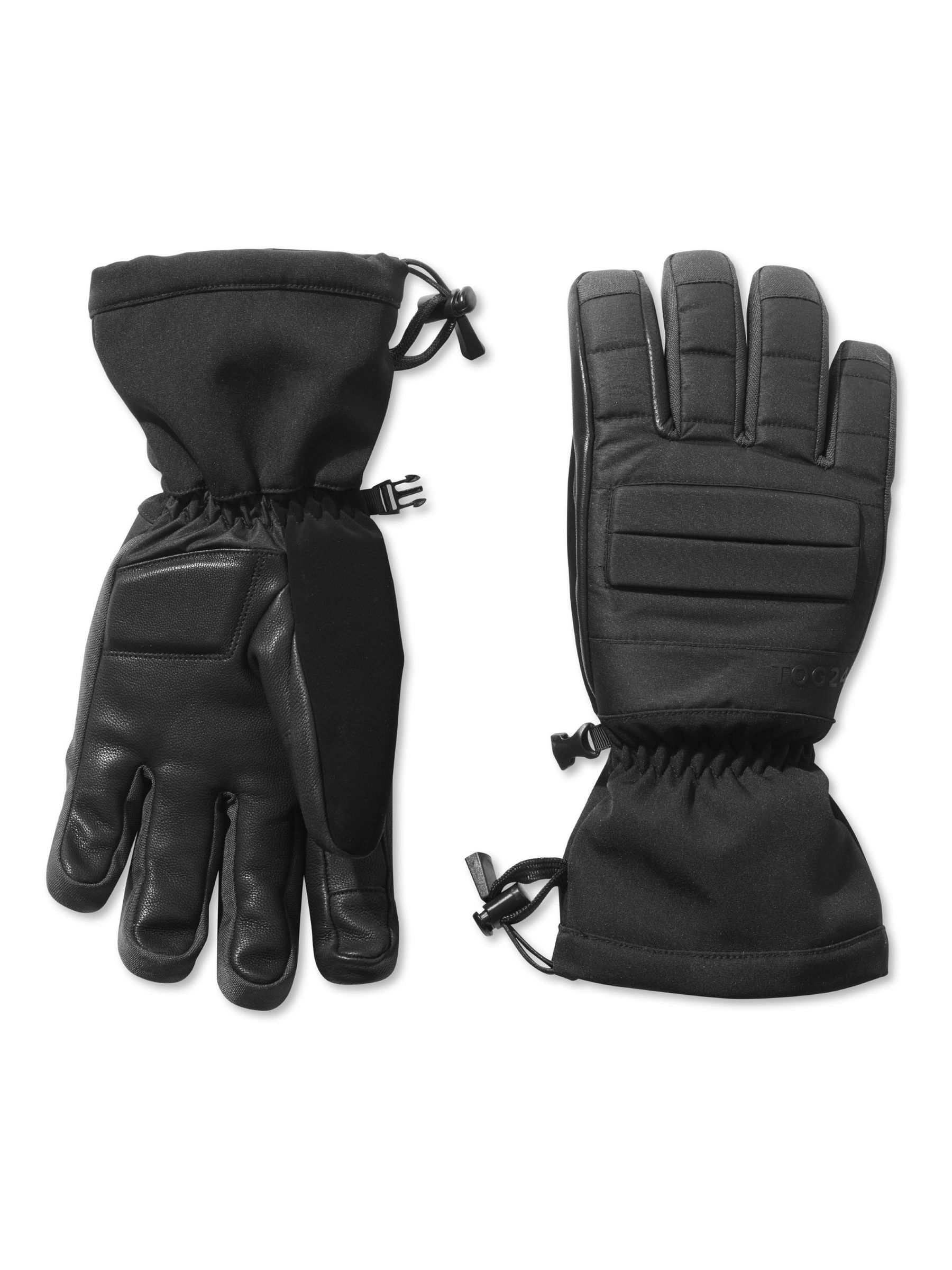 Tog 24 Black Conquer Ski Gloves