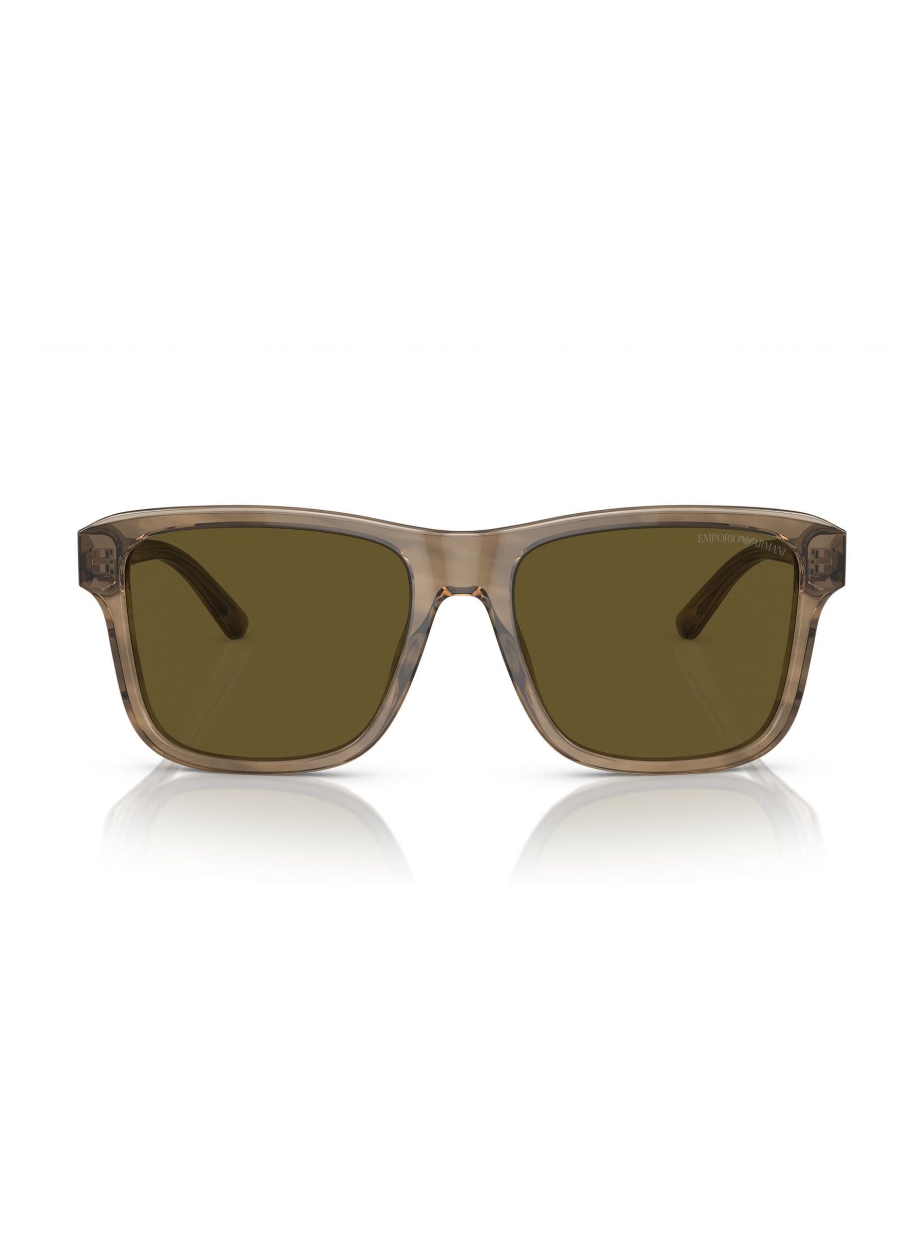 Emporio Armani Brown Ea4208 Sunglasses