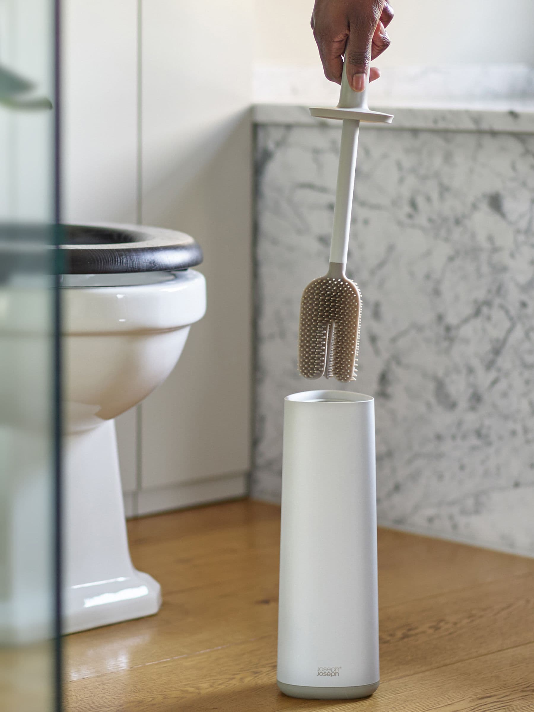 Mehrfarbig Joseph Joseph Flex 360 Wc-Bürste Beige Effektiv Und Praktisch - Bild 7
