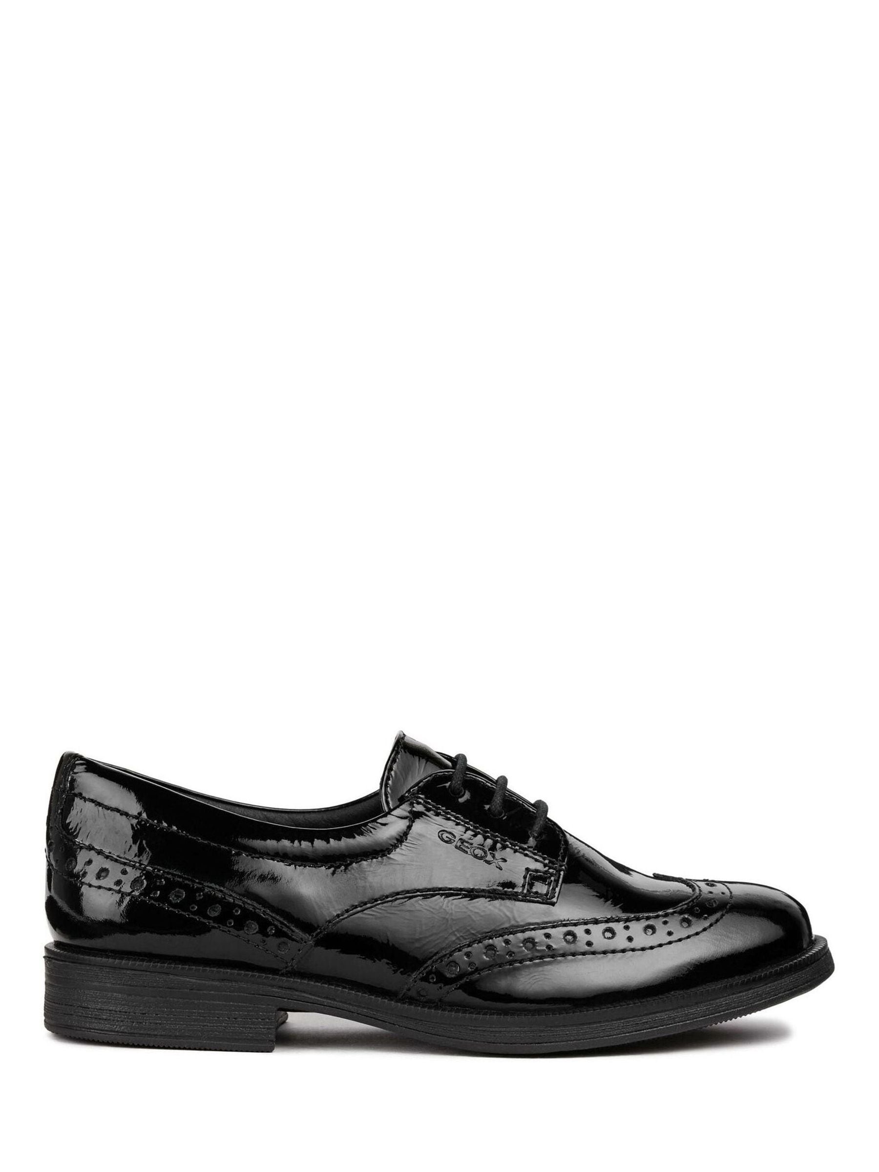Agata Mädchen Schuhe Lack Schwarz Eu Größe 36 / Uk Größe 3 - Bild 3