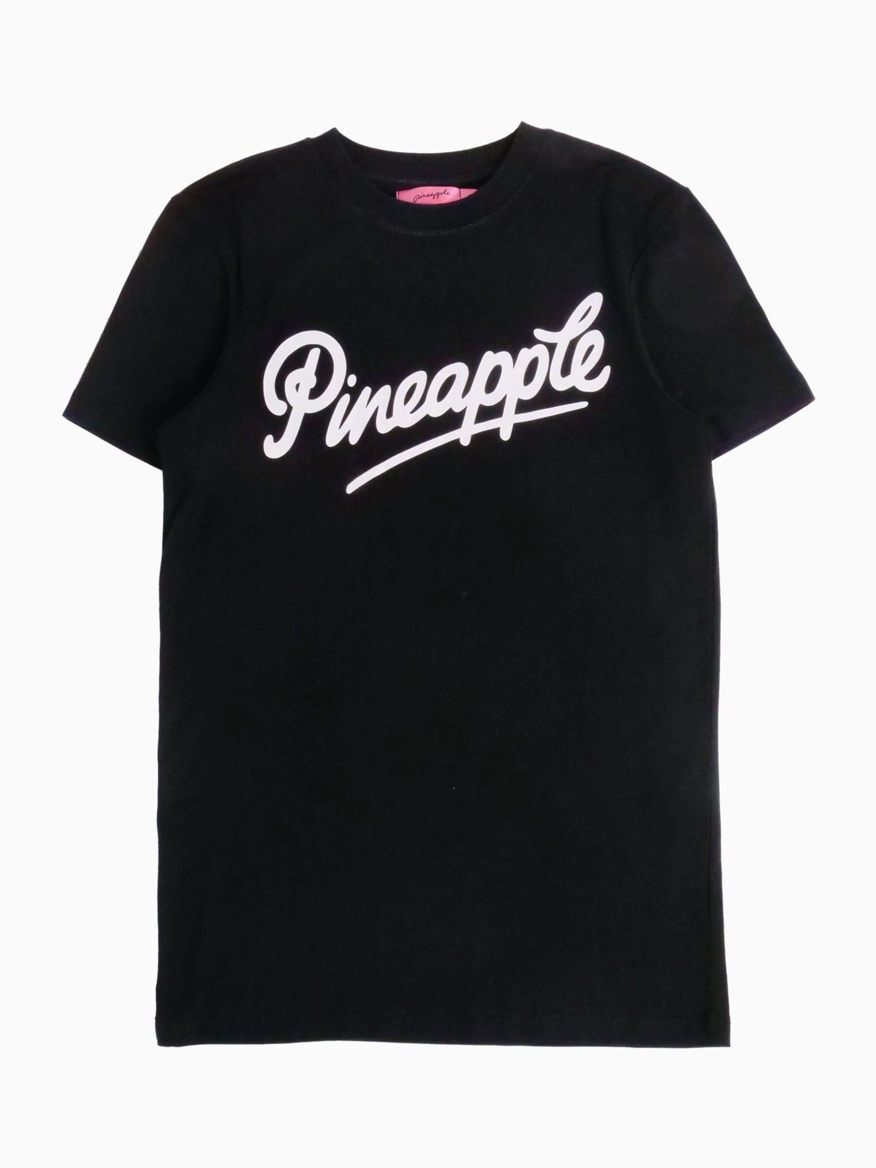 Next - Pineapple Black Logo T-Shirt