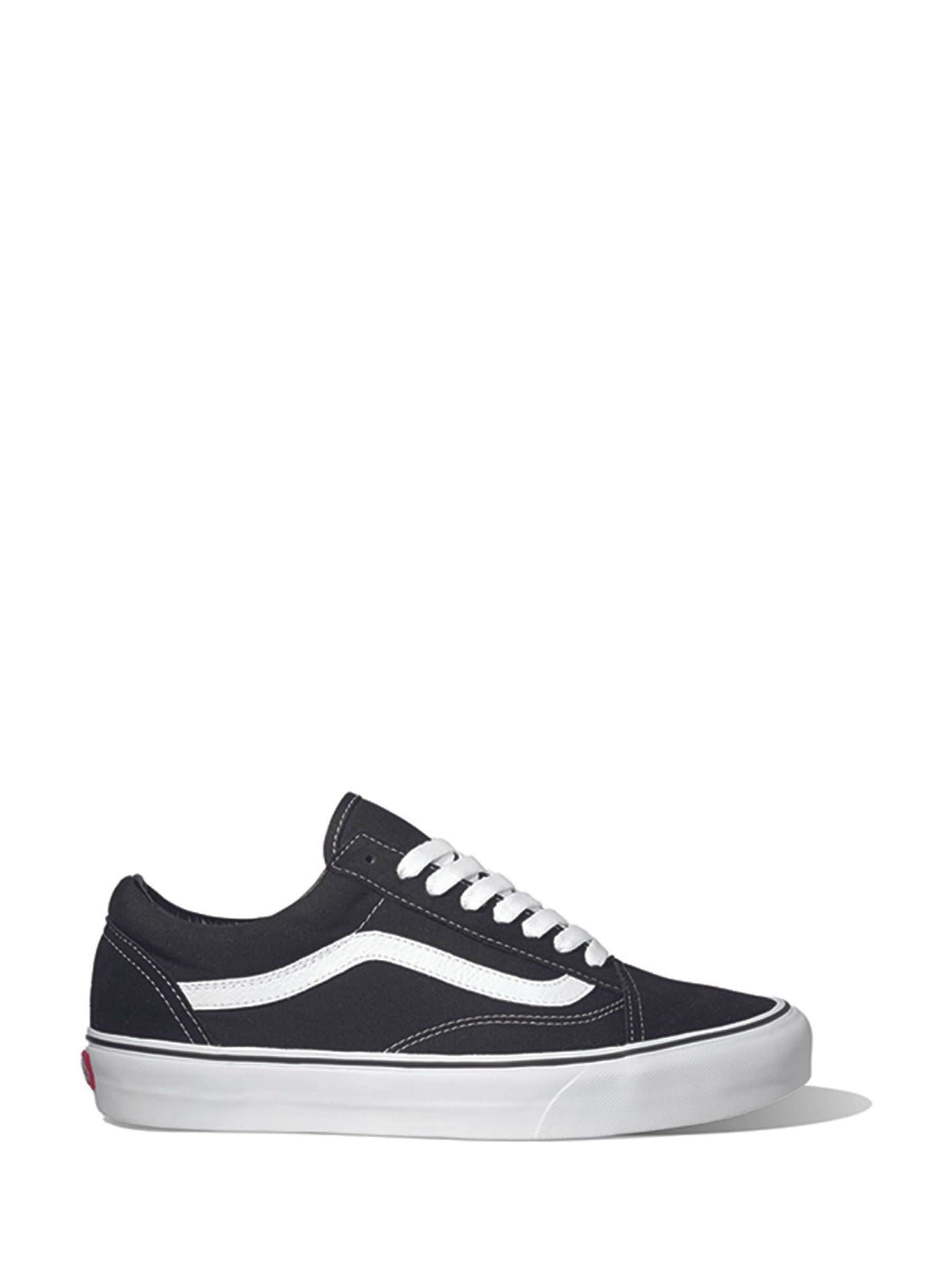 Vans Uomo Nero Old Skool M - Scarpe Sneakers - Immagine 8