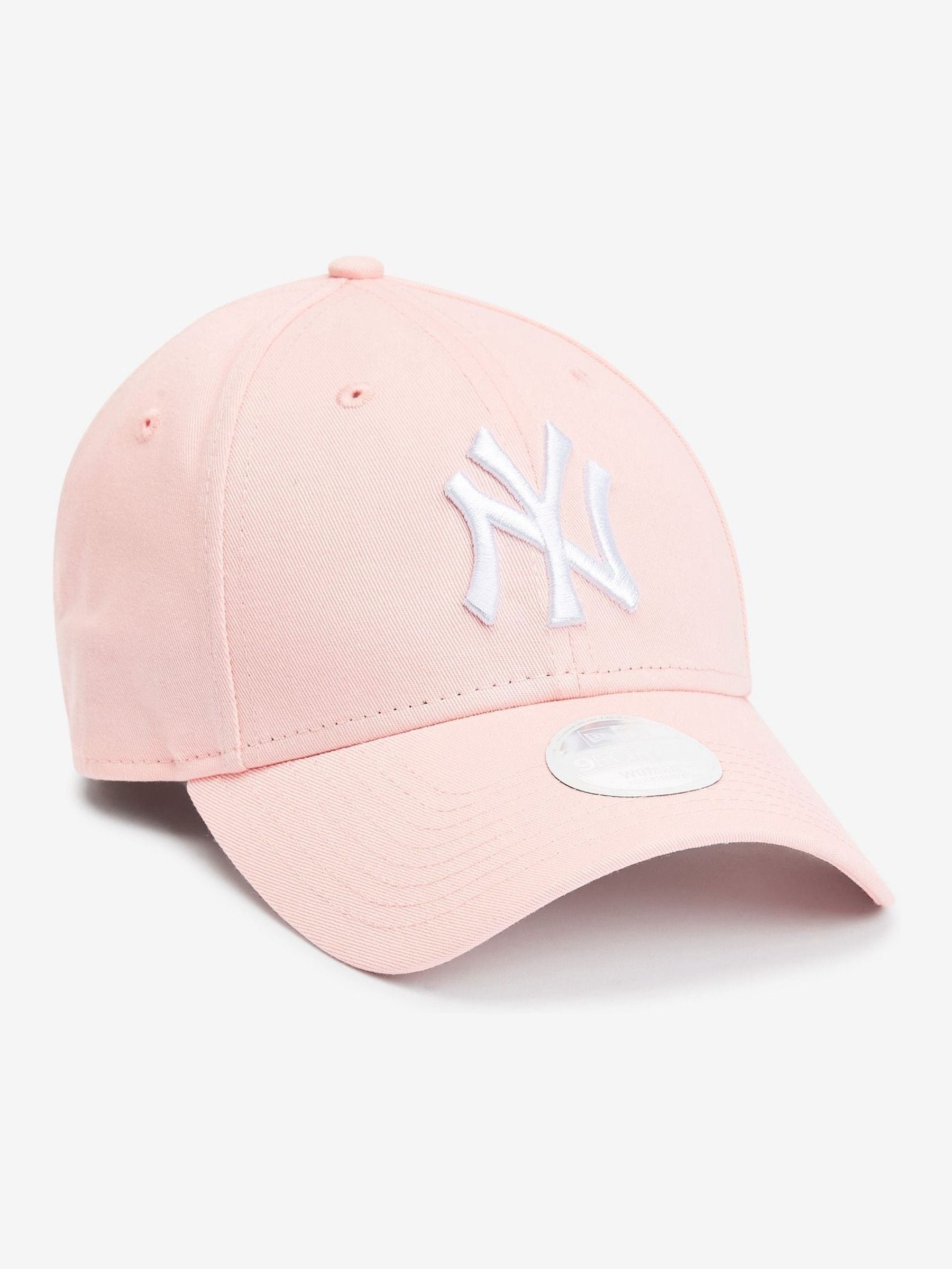 New Era Hombre Rosado Peach New York Yankees Essential 9Forty Cap - Imagen 1