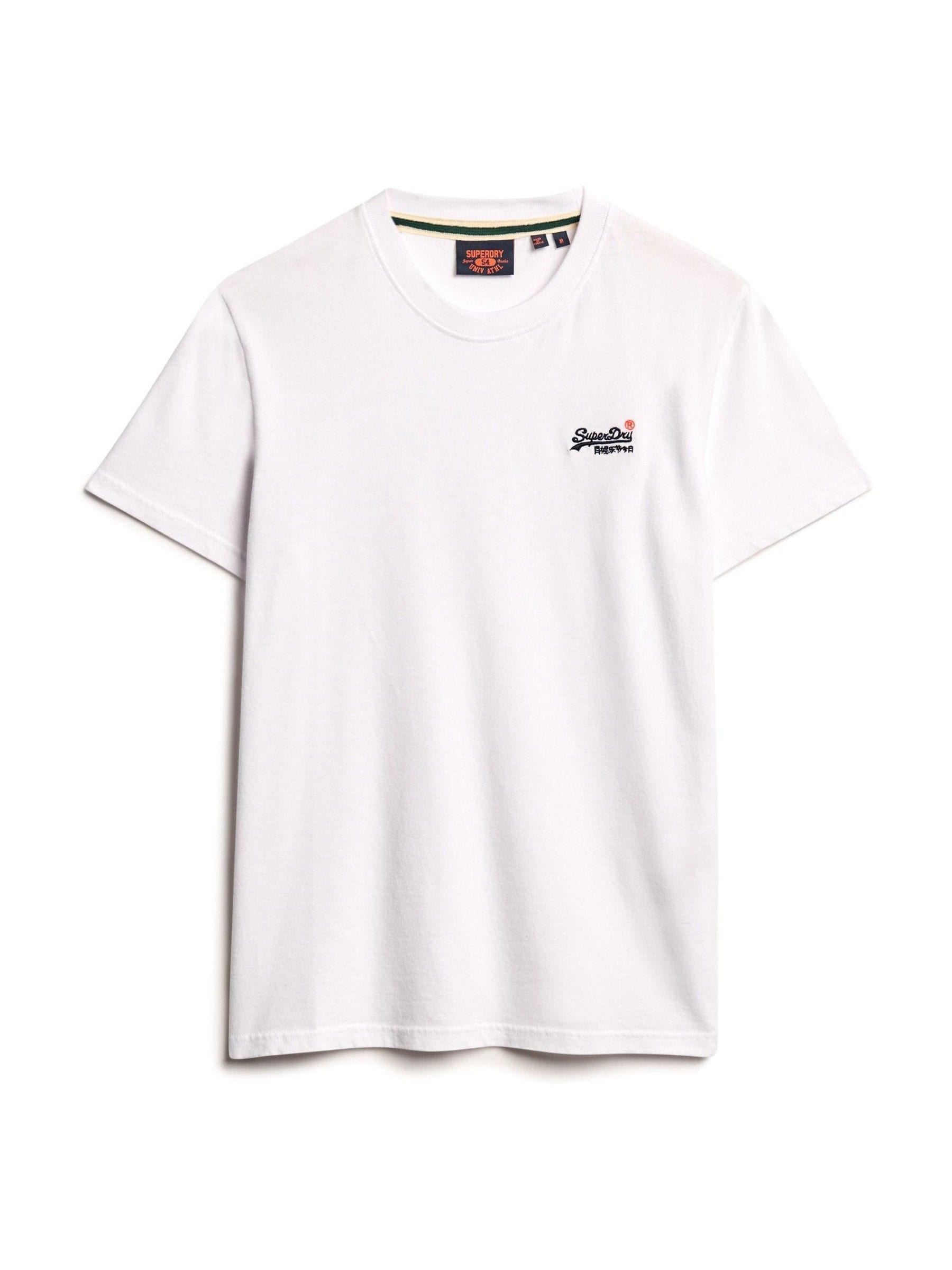 Superdry Herren Weiß T-Shirt Essential - Bild 2