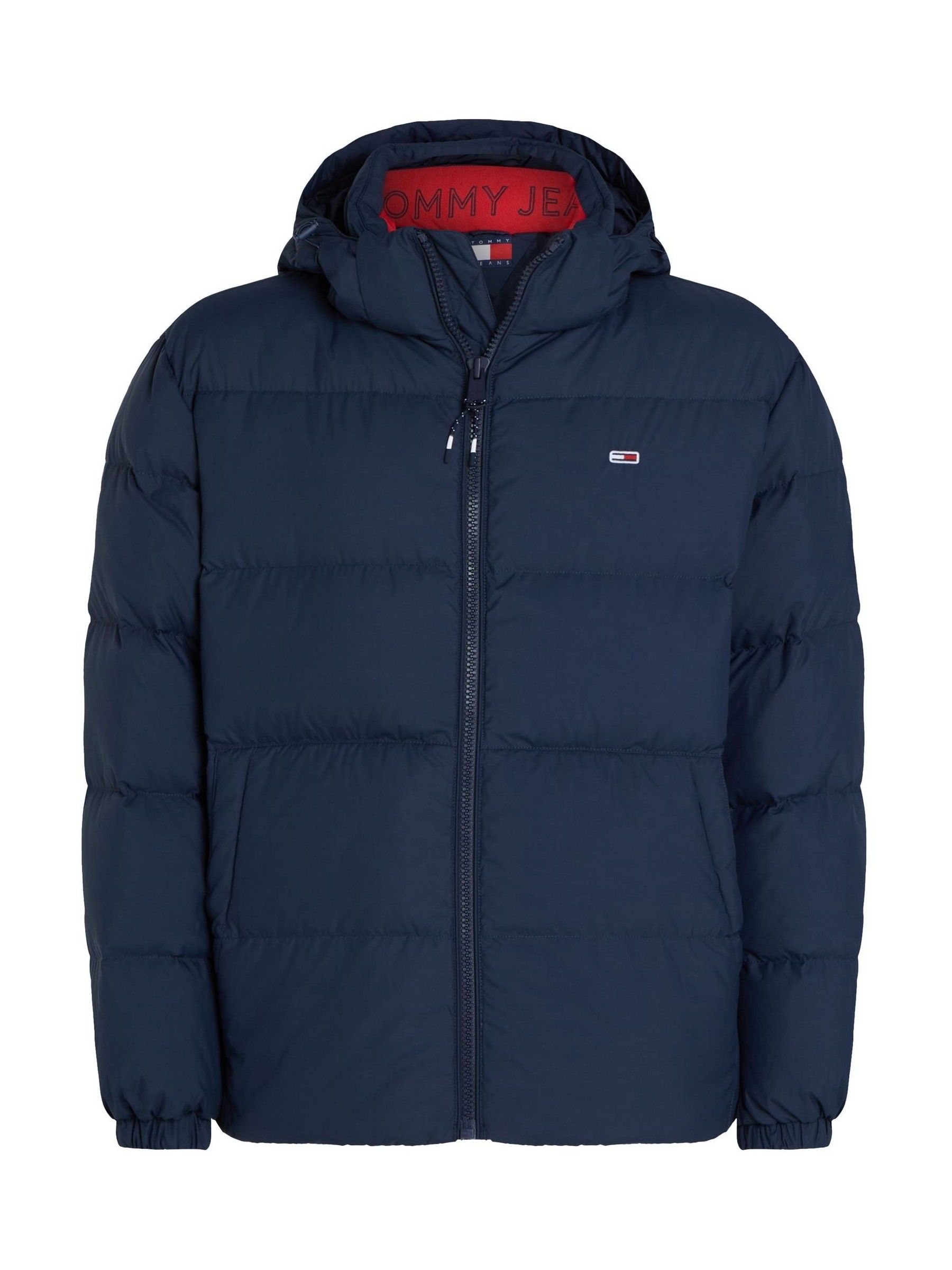 Tommy Jeans Herren Daunenjacke in Dunkelblau, Größe XL, gesteppte Winterjacke mit Kapuze und Logo-Detail - Bild 10
