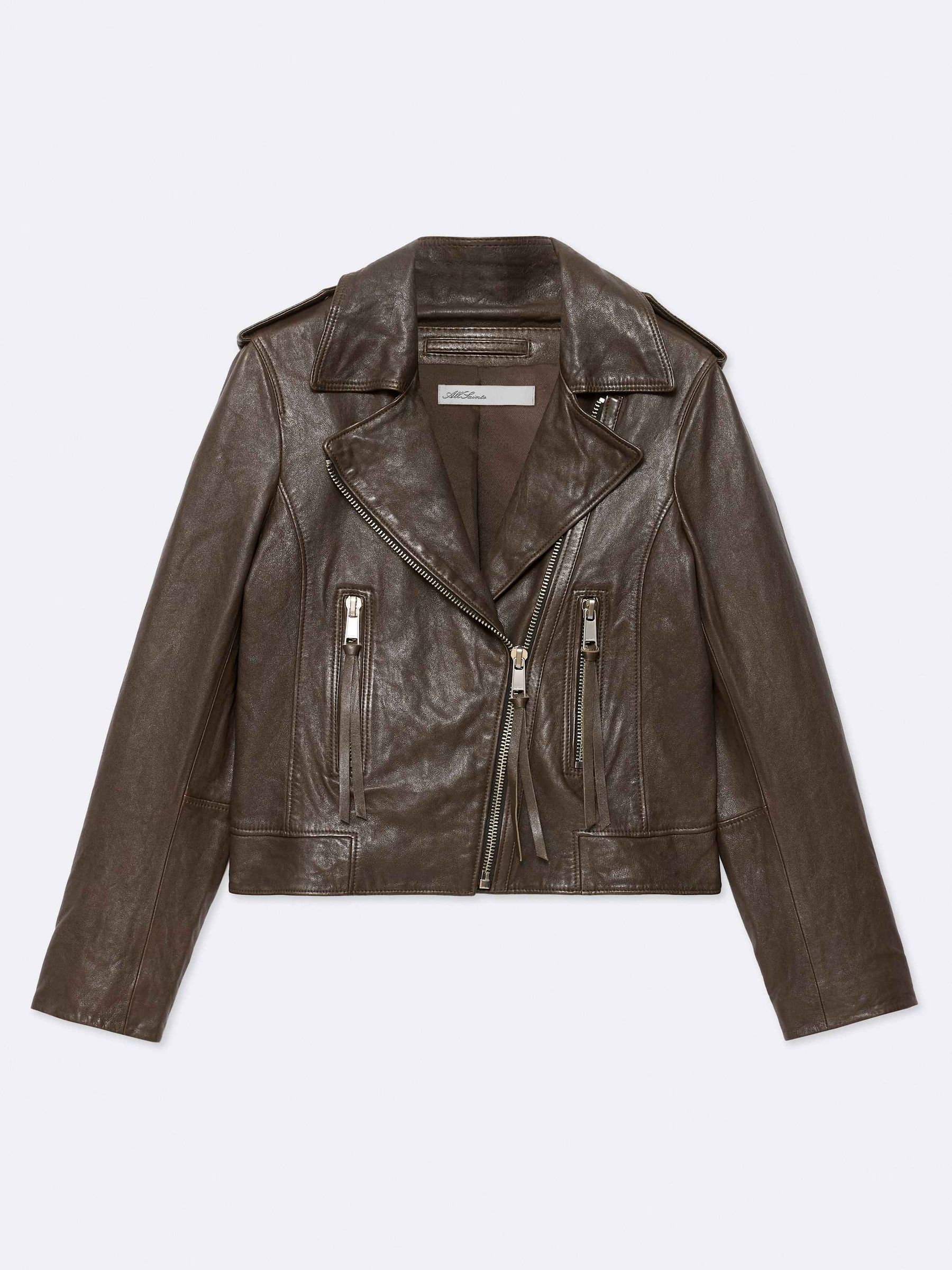 All Saints Allsaints Errie Biker Jacket - Bild 1