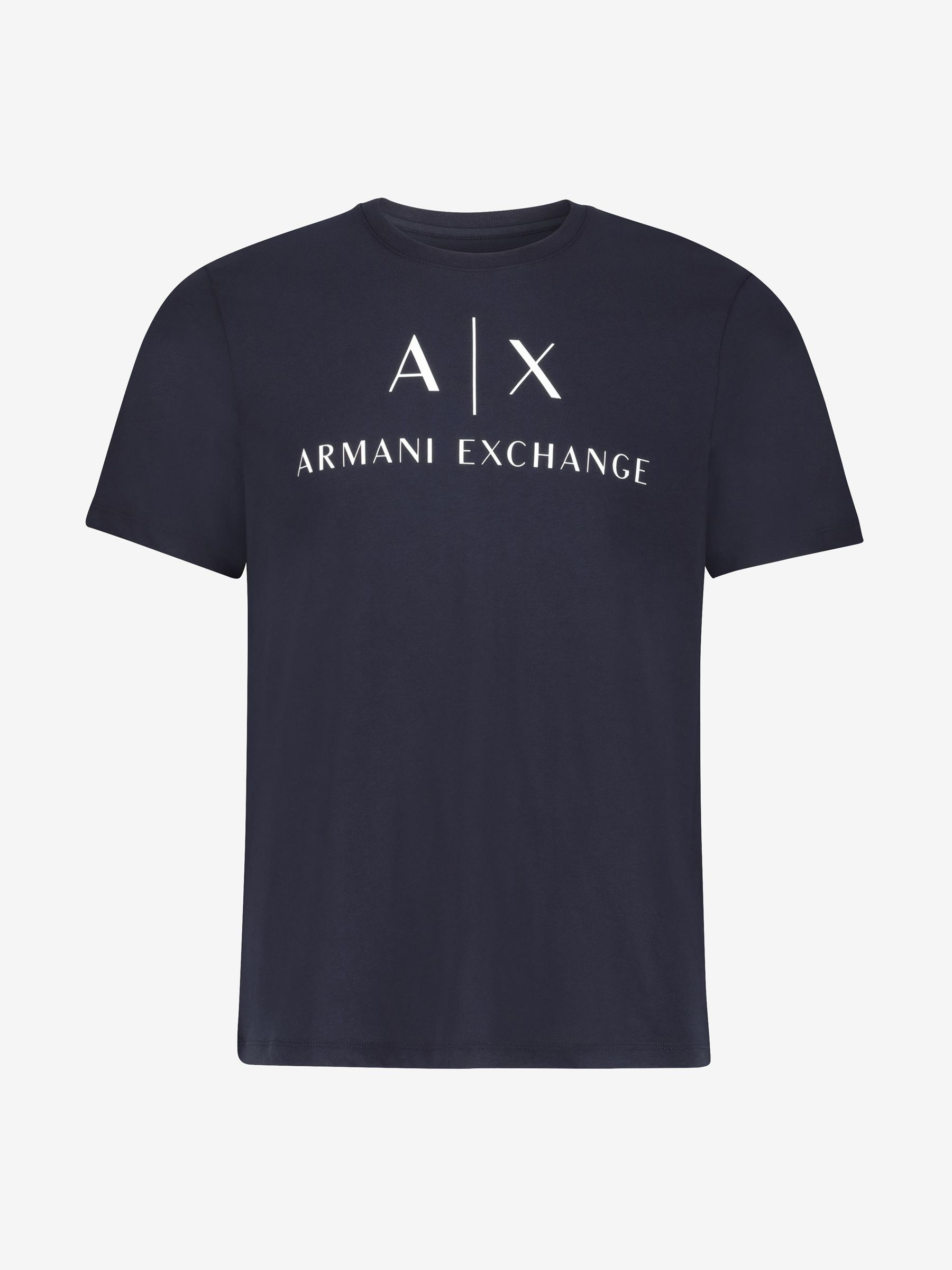 Armani Exchange Logo 100% Cotton T-Shirt