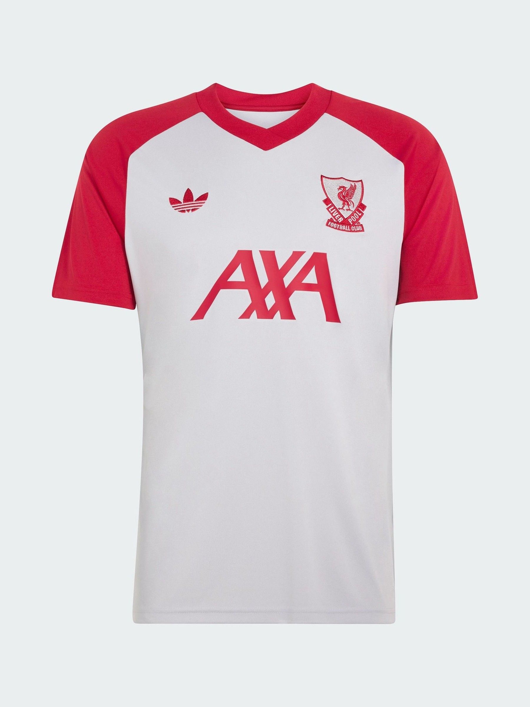 Adidas Performance Uomo Grigio Liverpool Fc 26/27 Maglia Pre-Partita In Due - Immagine 5