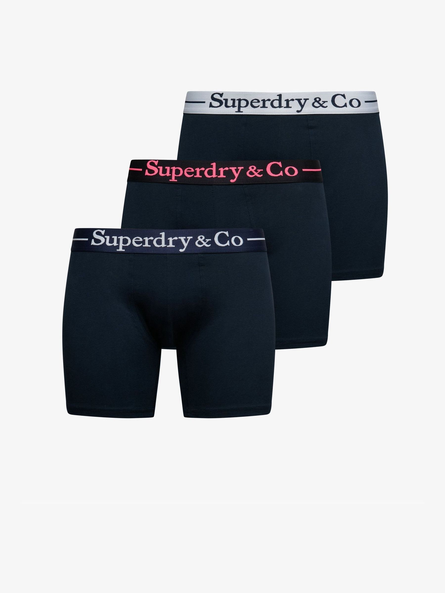 Superdry Bleu Boxer (X3) - Bild 5