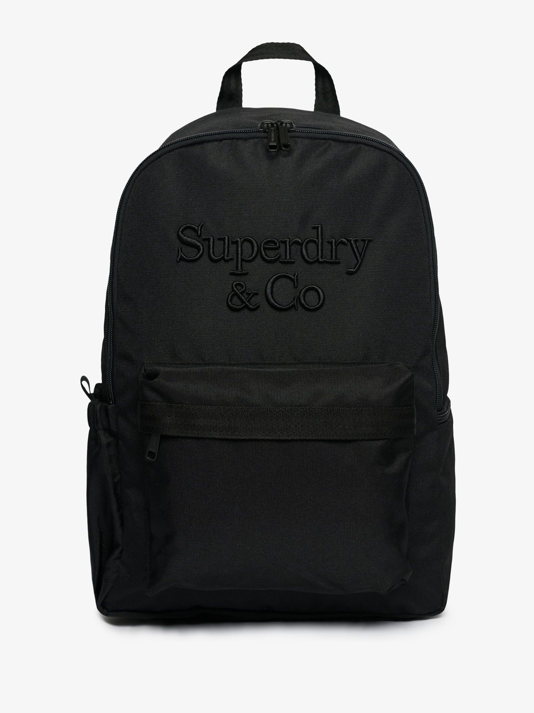 Superdry Mujer Noir Mochila Company Logo - Imagen 3